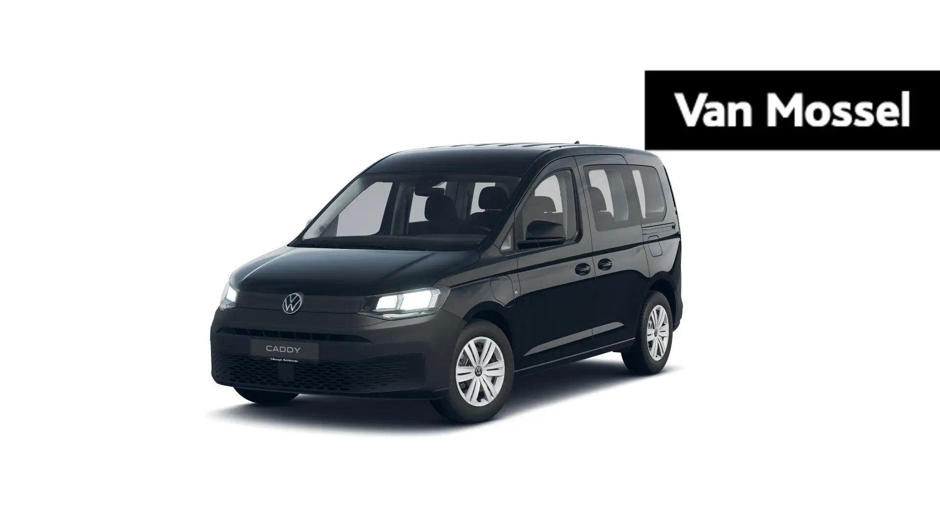 Volkswagen Caddy 1.5 TSI Hybride 115 PK | Automaat | Airco | Multif Negro - 1