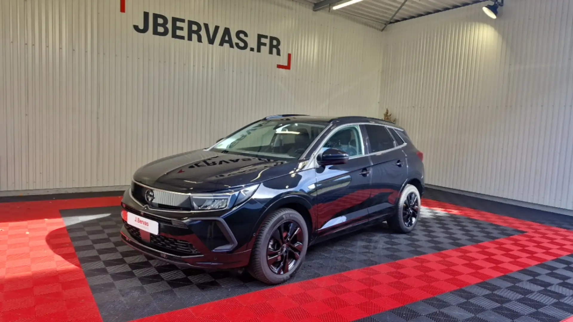 Opel Grandland 1.5 DIESEL 130 CH BVA8 GS LINE Noir - 1
