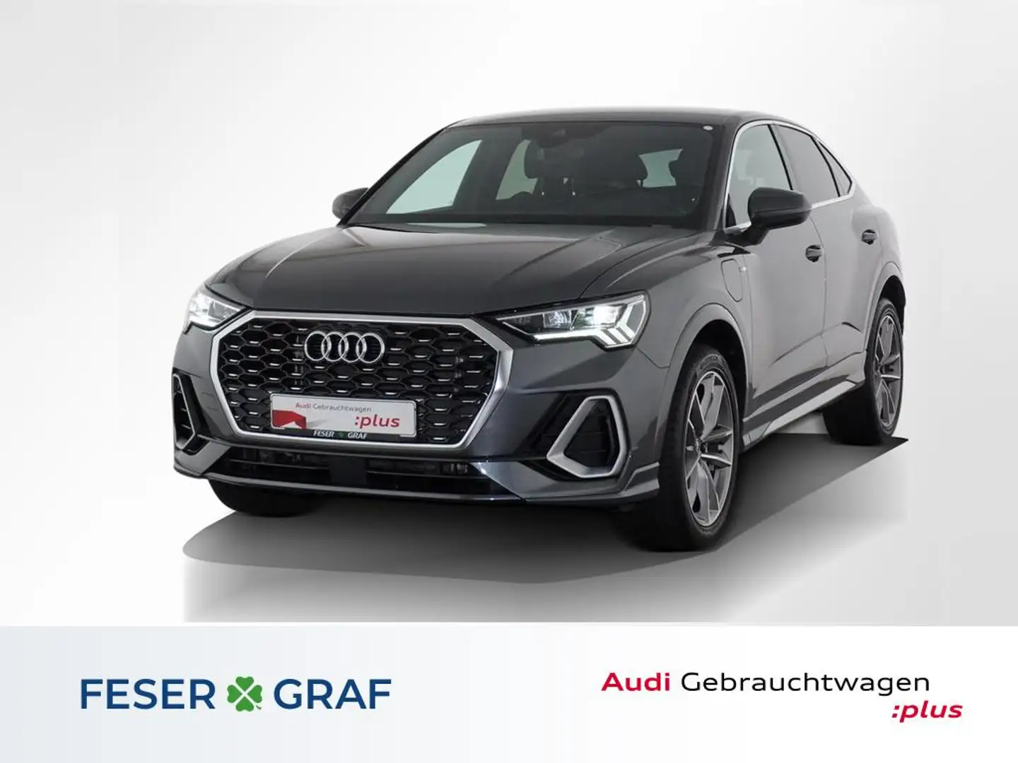 Audi Q3 Sportback S line 45 TFSI e S tronic Vir. Cockpit/L Gris - 1