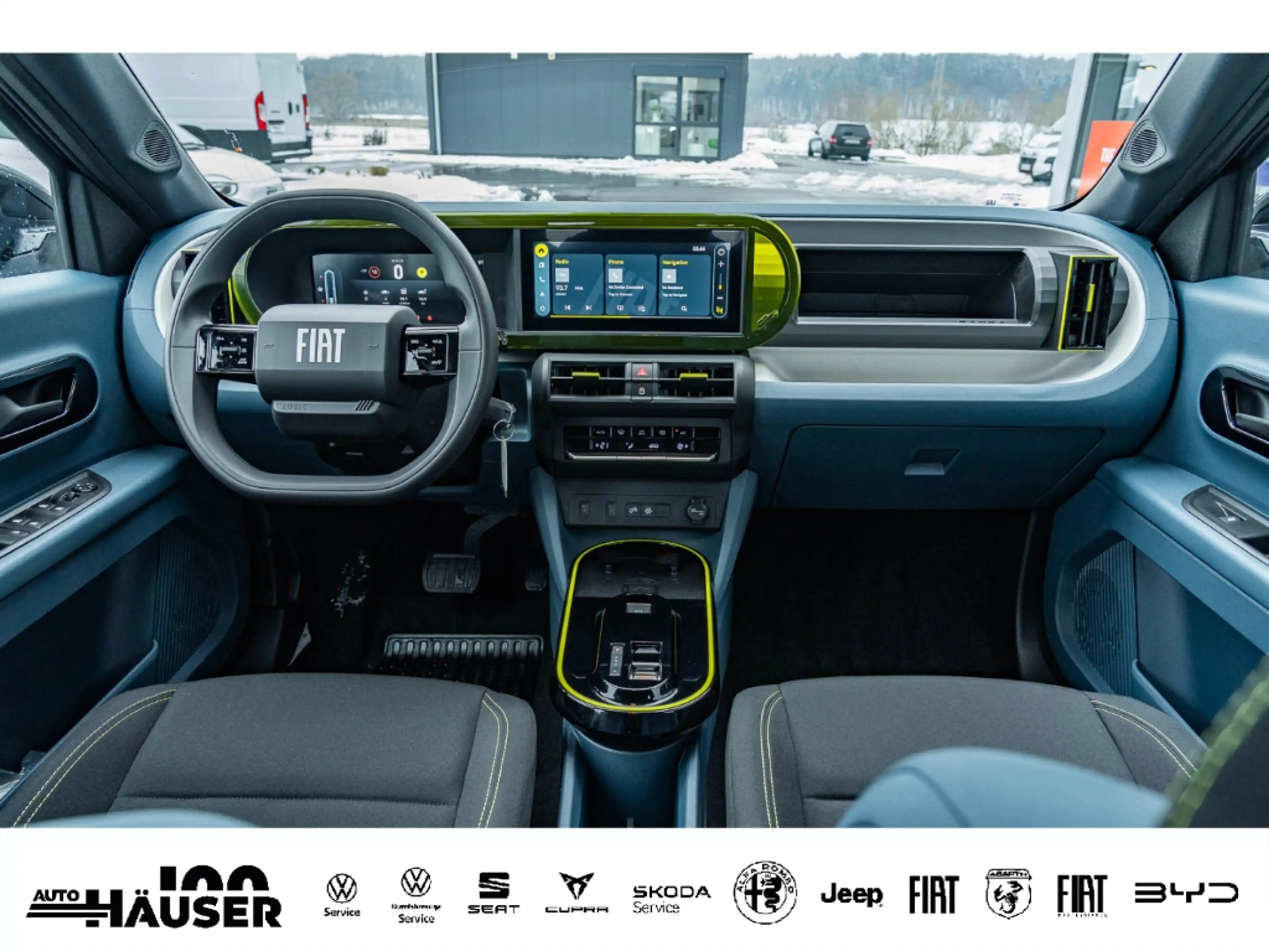 Fiat Grande Panda ICON Hybrid 1.2 eDCT TECH-PAKET KAMERA NAVI TEMPOM — photo 13