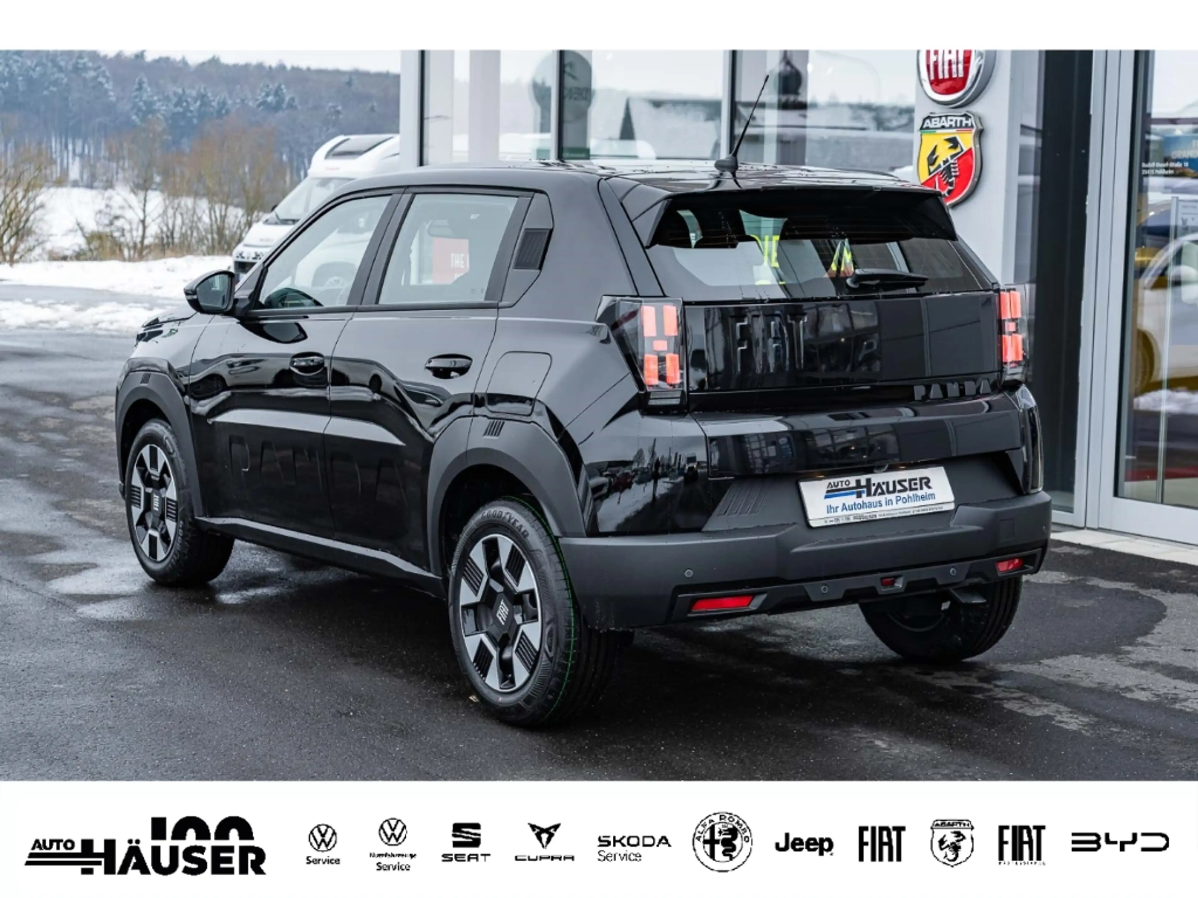 Fiat Grande Panda ICON Hybrid 1.2 eDCT TECH-PAKET KAMERA NAVI TEMPOM — photo 4