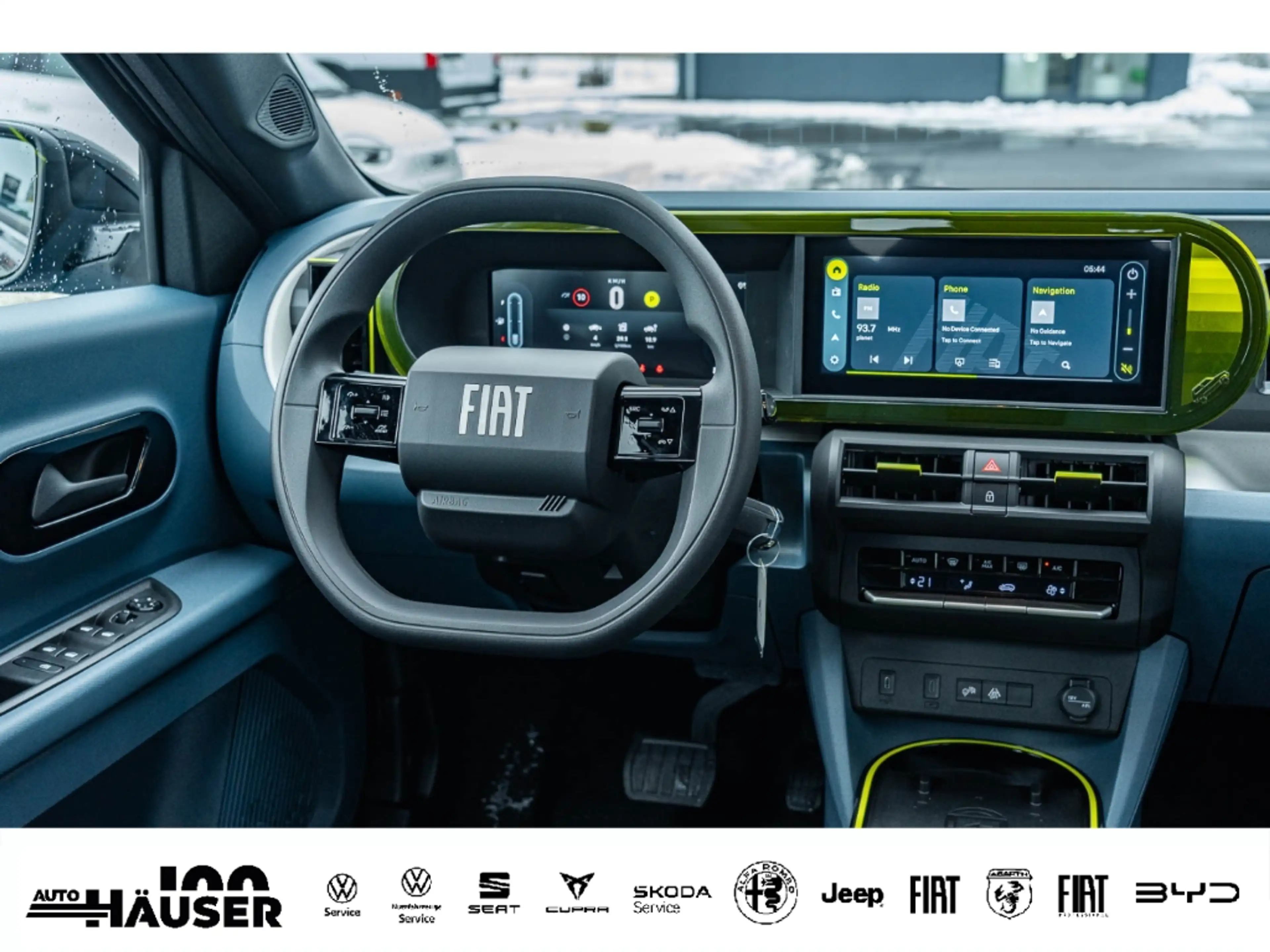 Fiat Grande Panda ICON Hybrid 1.2 eDCT TECH-PAKET KAMERA NAVI TEMPOM — photo 14