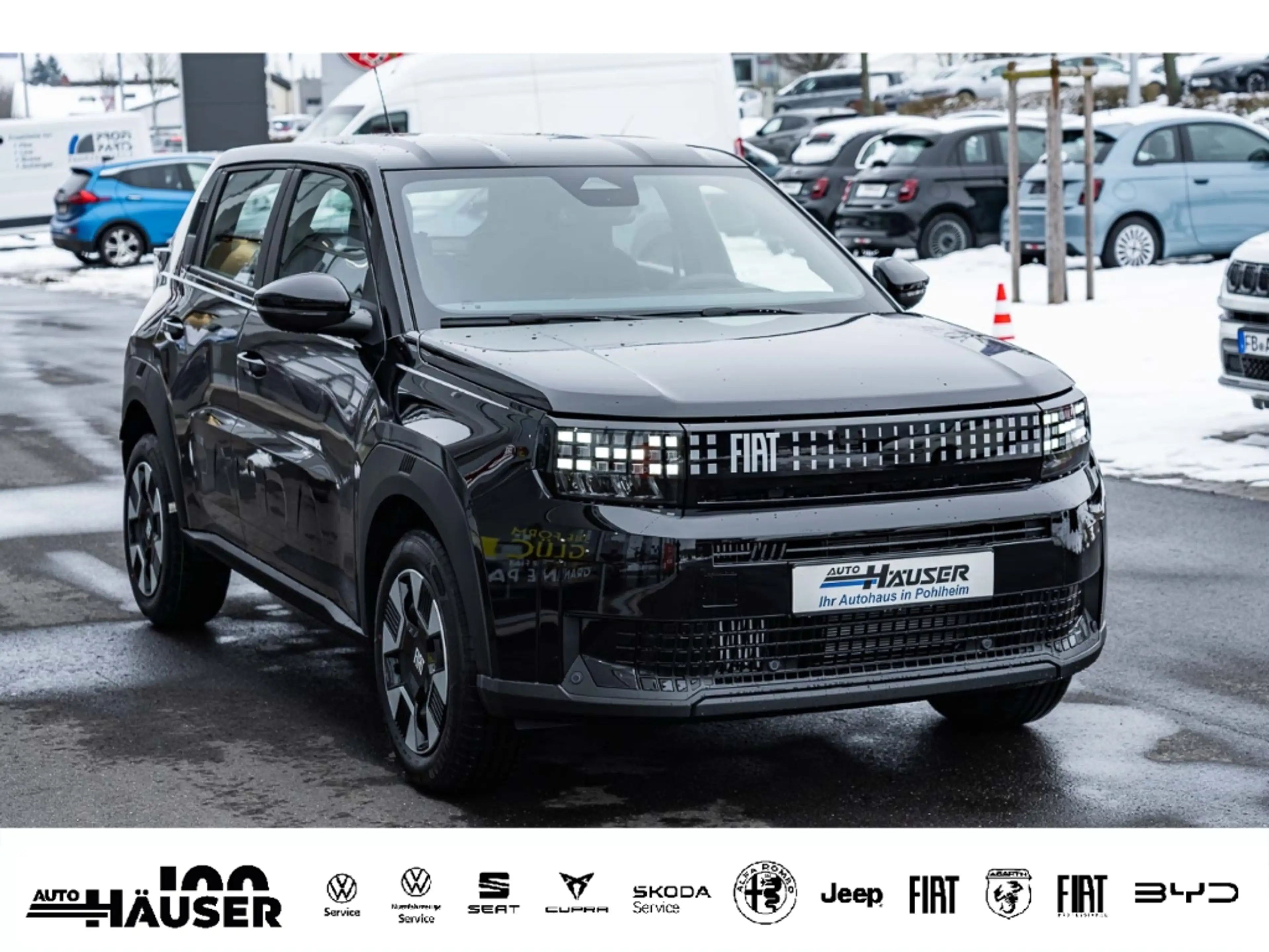 Fiat Grande Panda ICON Hybrid 1.2 eDCT TECH-PAKET KAMERA NAVI TEMPOM — photo 6