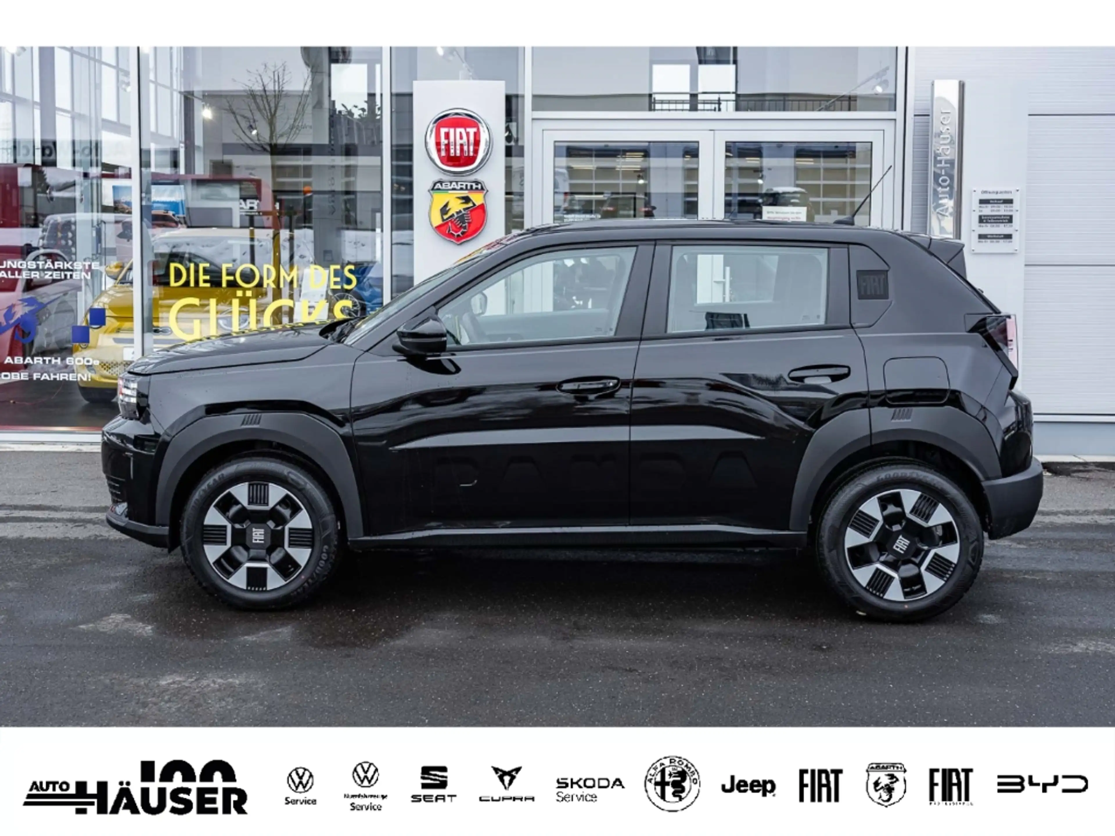 Fiat Grande Panda ICON Hybrid 1.2 eDCT TECH-PAKET KAMERA NAVI TEMPOM — photo 3