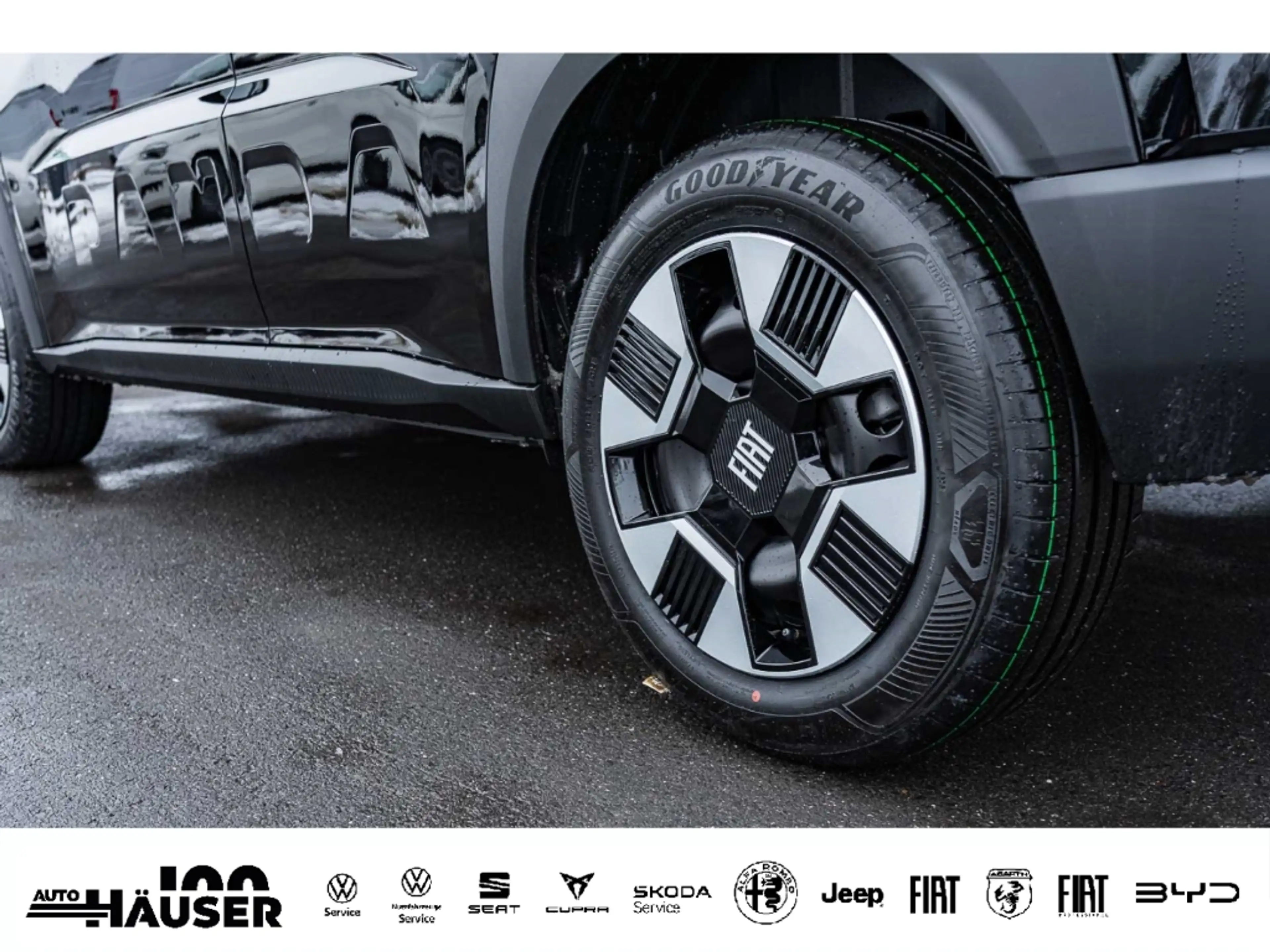 Fiat Grande Panda ICON Hybrid 1.2 eDCT TECH-PAKET KAMERA NAVI TEMPOM — photo 7
