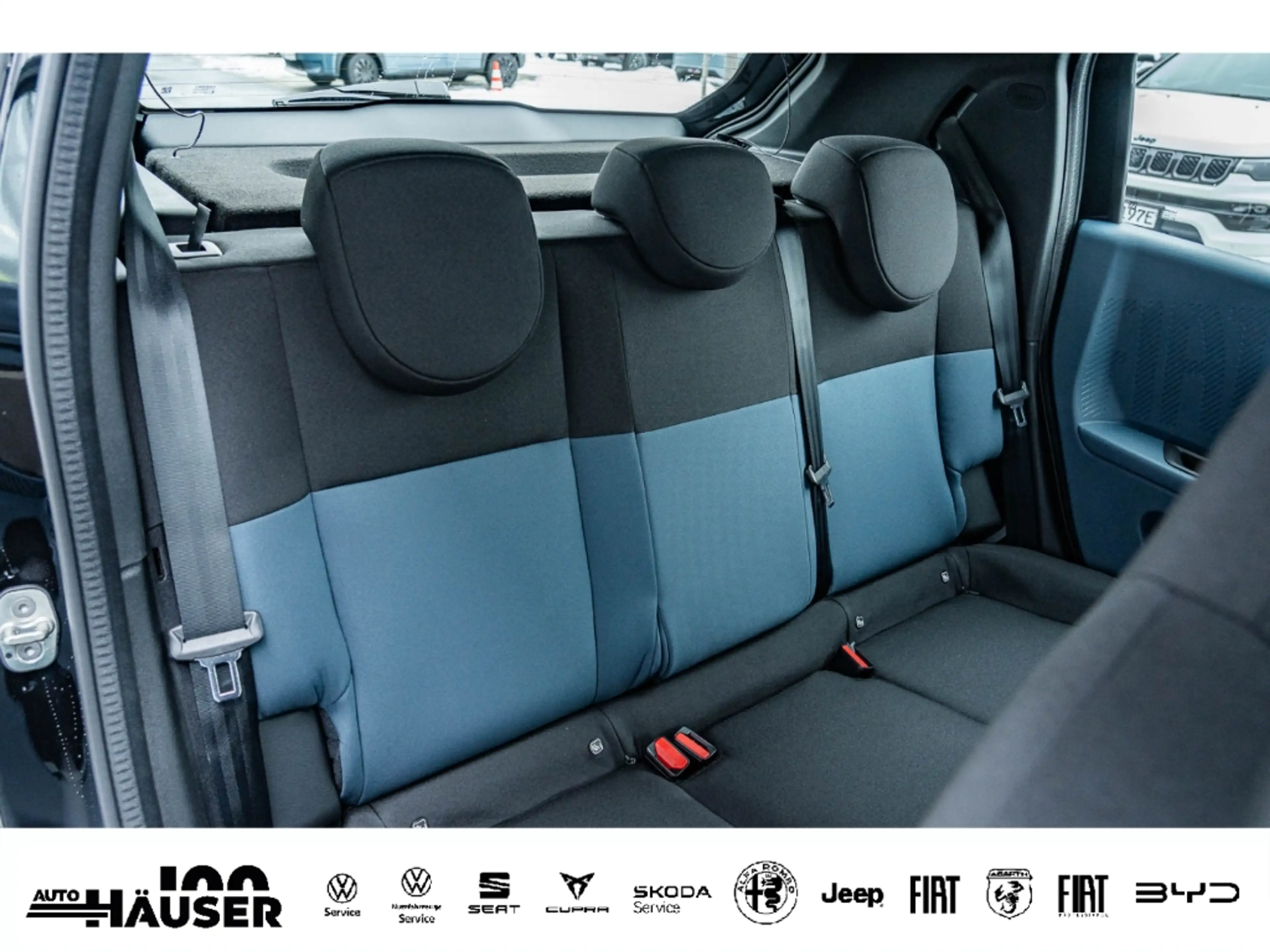 Fiat Grande Panda ICON Hybrid 1.2 eDCT TECH-PAKET KAMERA NAVI TEMPOM — photo 11