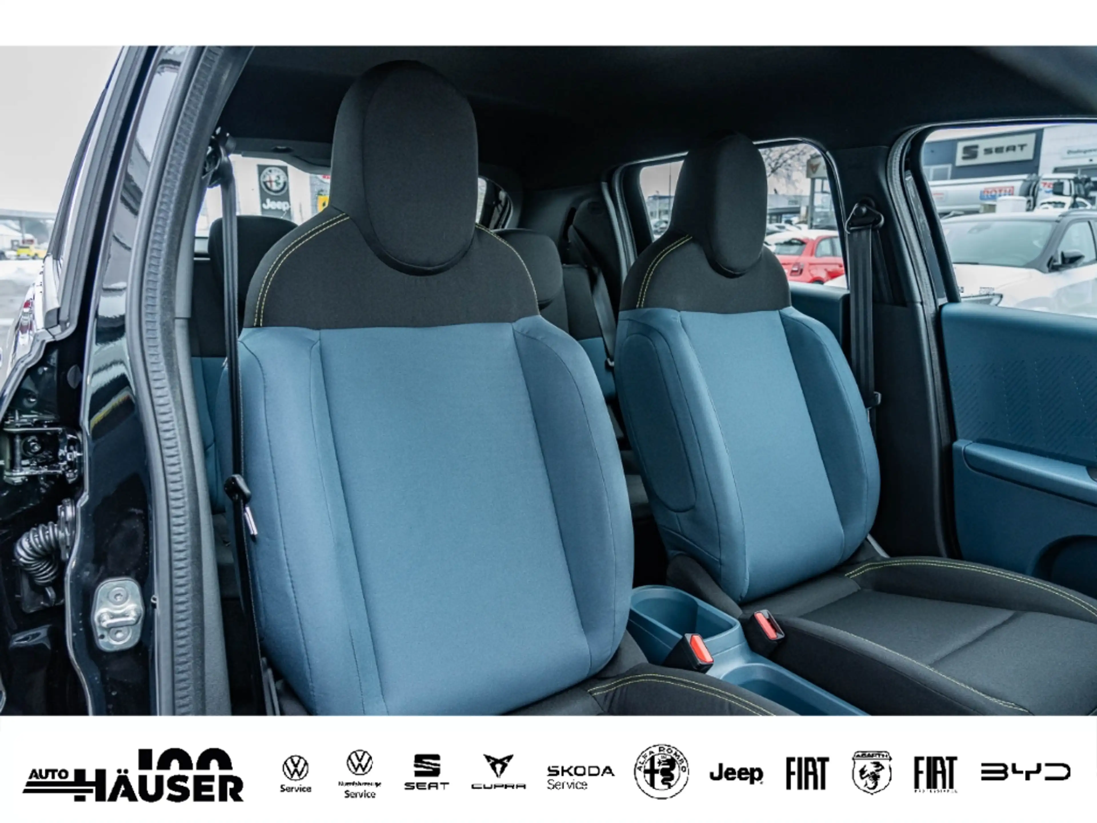 Fiat Grande Panda ICON Hybrid 1.2 eDCT TECH-PAKET KAMERA NAVI TEMPOM — photo 10