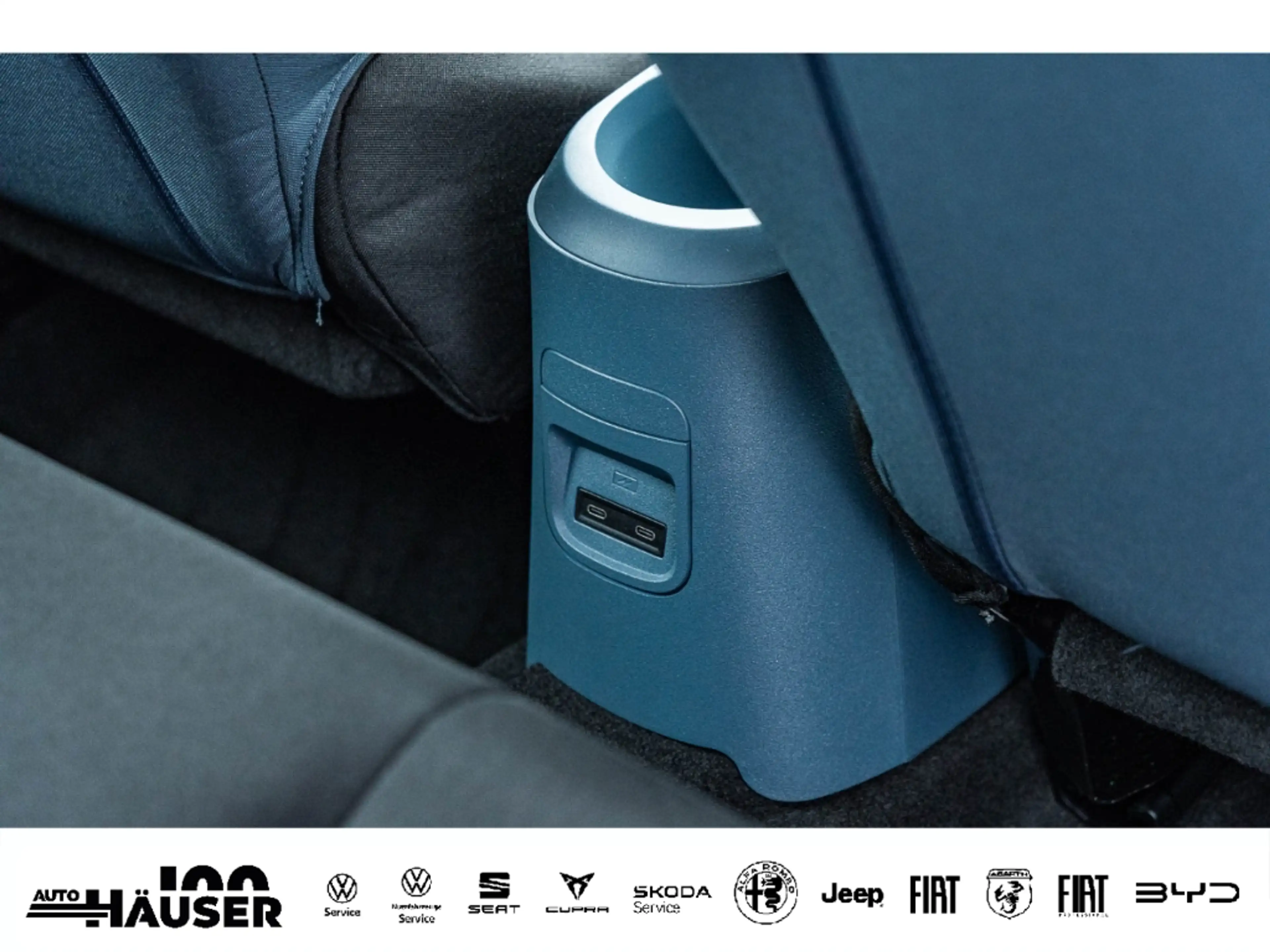 Fiat Grande Panda ICON Hybrid 1.2 eDCT TECH-PAKET KAMERA NAVI TEMPOM — photo 12