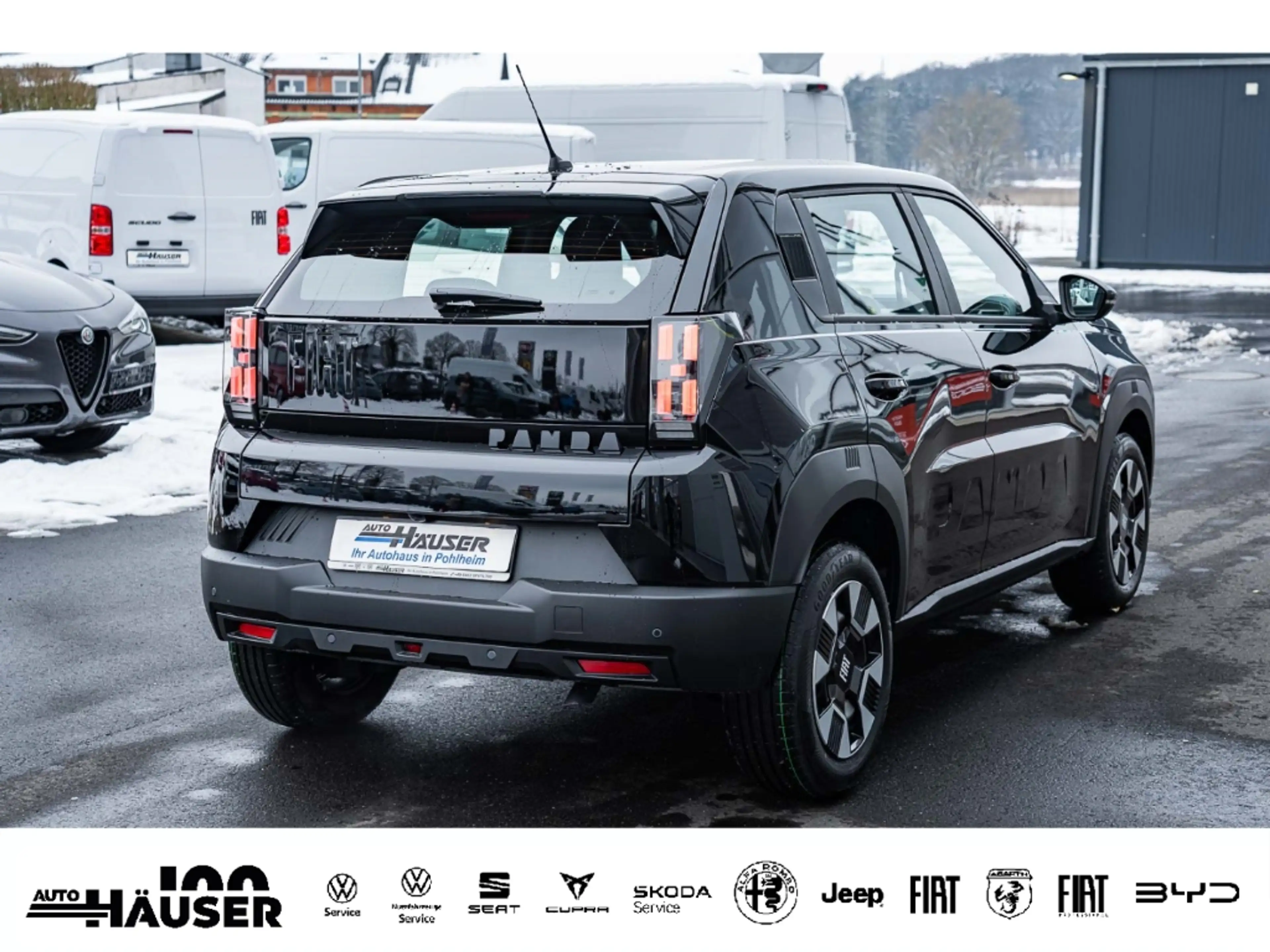 Fiat Grande Panda ICON Hybrid 1.2 eDCT TECH-PAKET KAMERA NAVI TEMPOM — photo 5