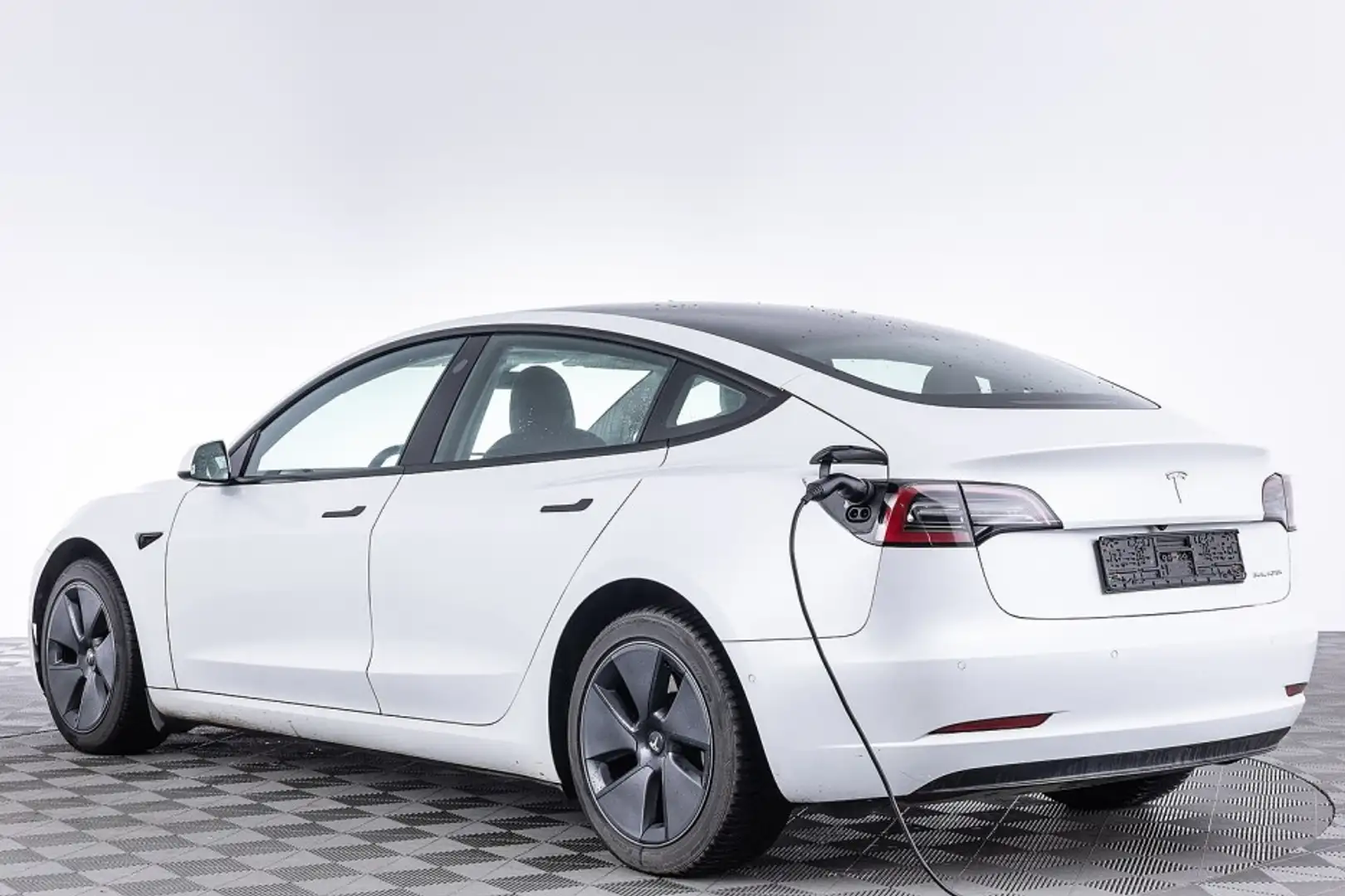 Tesla Model 3 Long Range AWD 75 kWh | LEDER | PANORAMADAK Blanc - 2