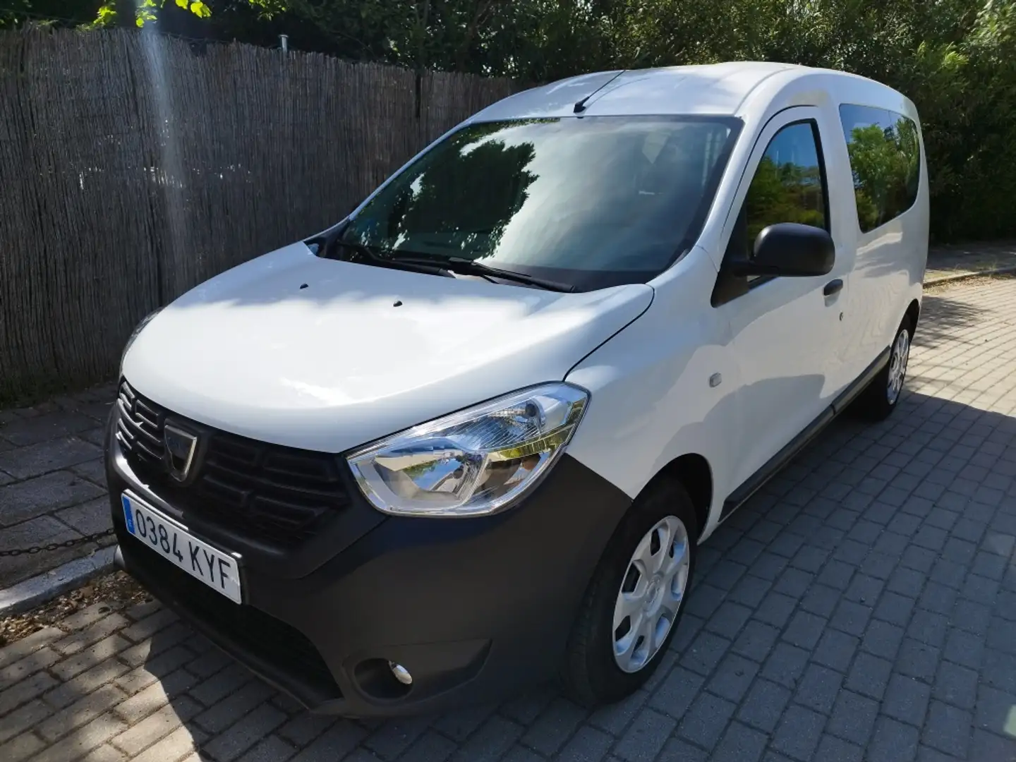 Dacia Dokker 1.6 Essential GLP 75kW Blanco - 1
