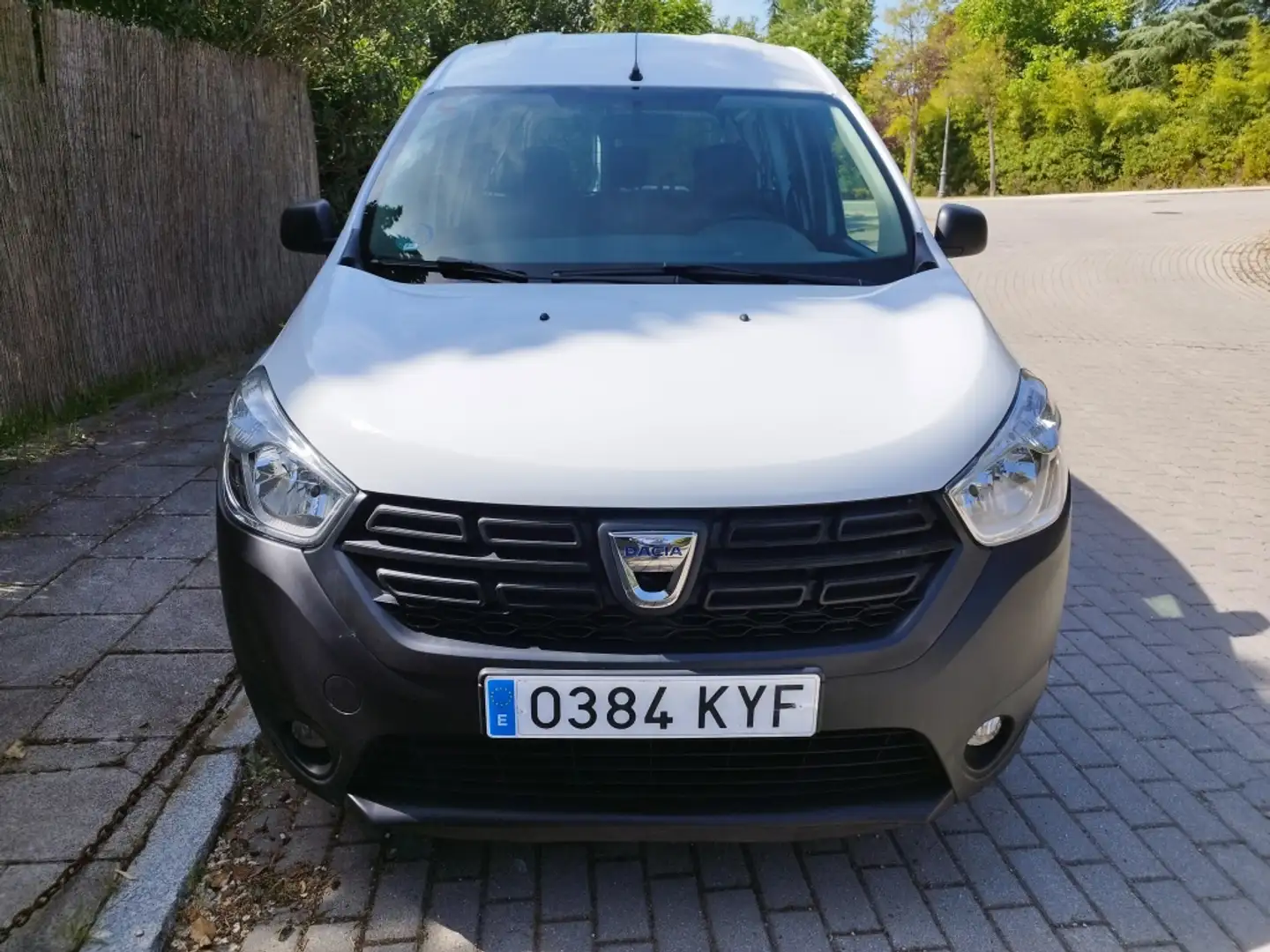 Dacia Dokker 1.6 Essential GLP 75kW Blanco - 2