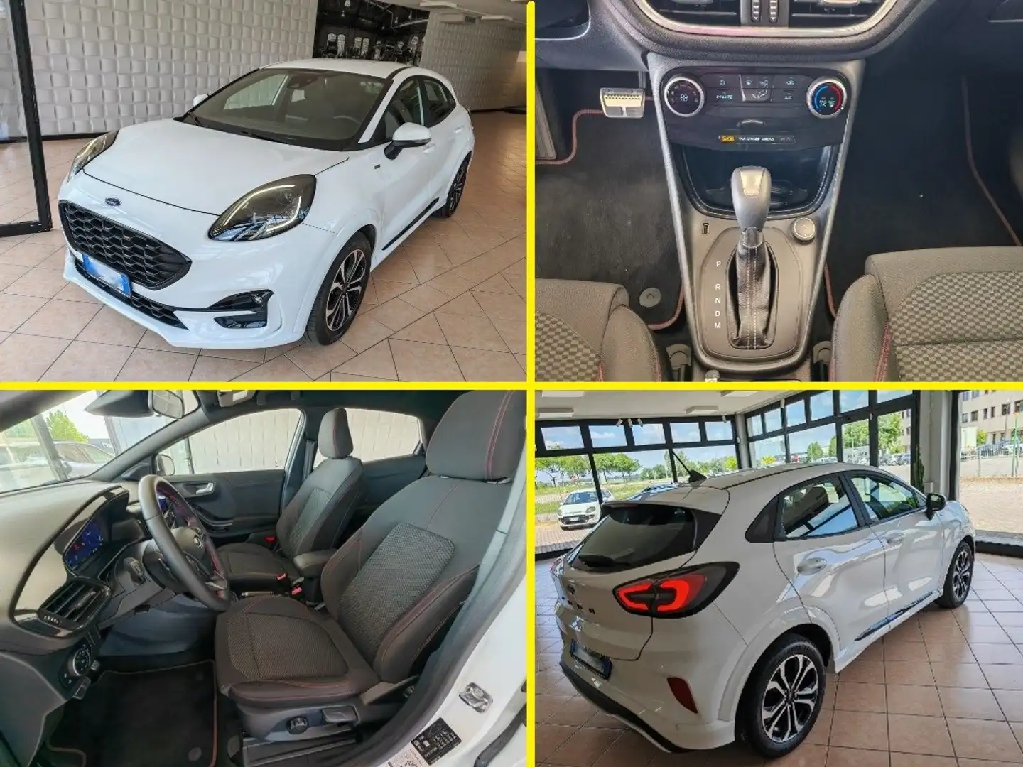 Ford Puma 1.0 ST-LINE, AUTOMATICA, 1 PROPRIETARIO Bianco - 1