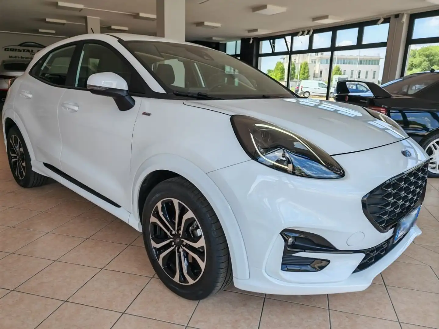 Ford Puma 1.0 ST-LINE, AUTOMATICA, 1 PROPRIETARIO Bianco - 2