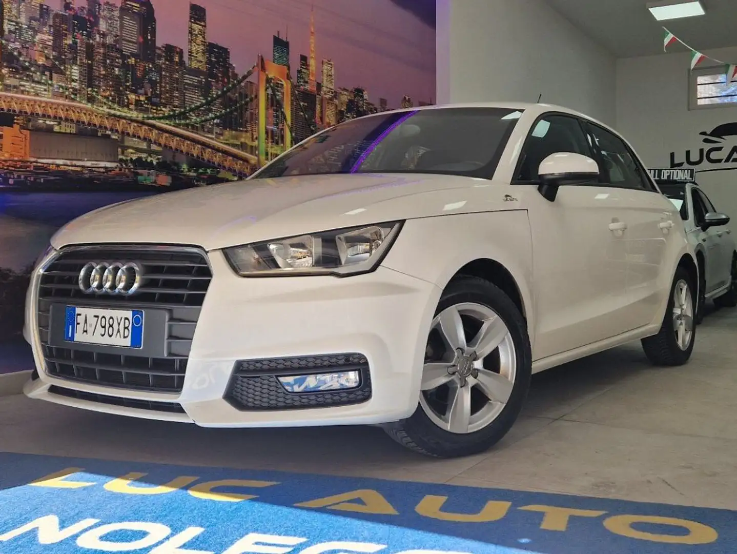 Audi A1 A1 Sportback 1.0 tfsi ultra Metal Bianco - 1