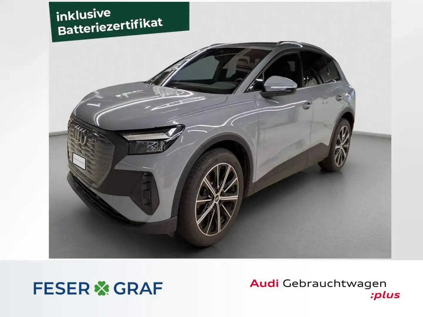 Audi Q4 e-tron 35 e-tron Wärmepumpe/ AHK Grau - 1