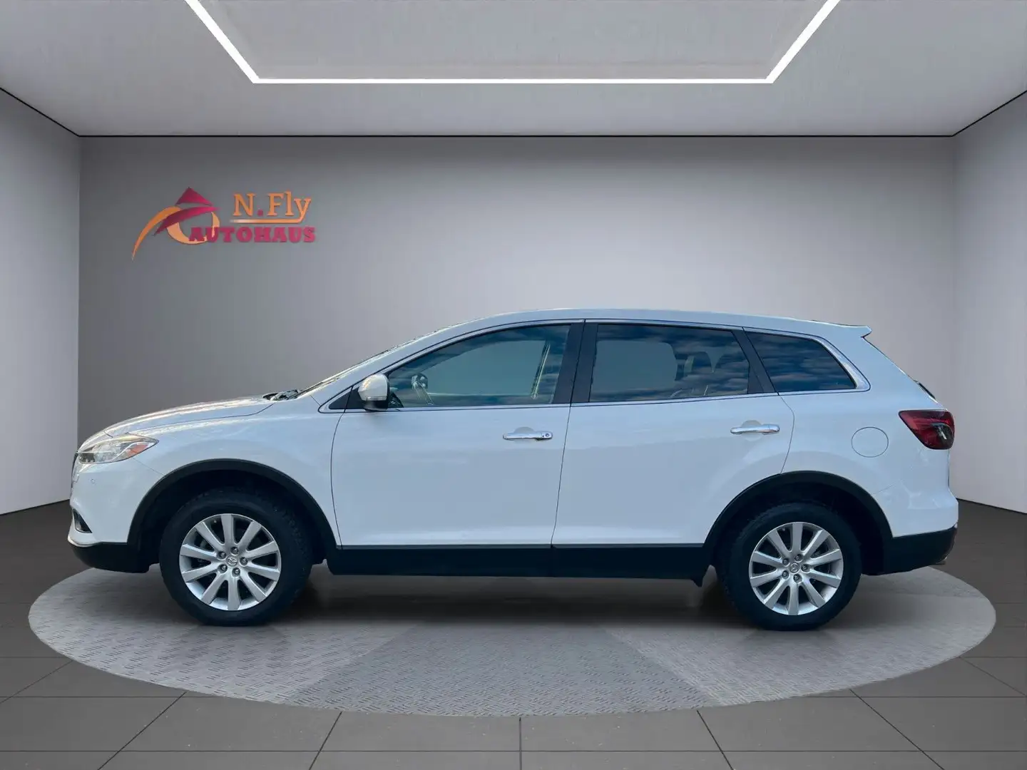 Mazda CX-9 *V6*7Sitzer*AWD*Leder*Navi*Xenon*SD*SZ*BOSE Blanco - 2