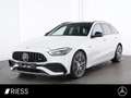 Mercedes-Benz C 43 AMG 4M T Night Distr AHK Pano HUD 360 20" Blanc - thumbnail 1