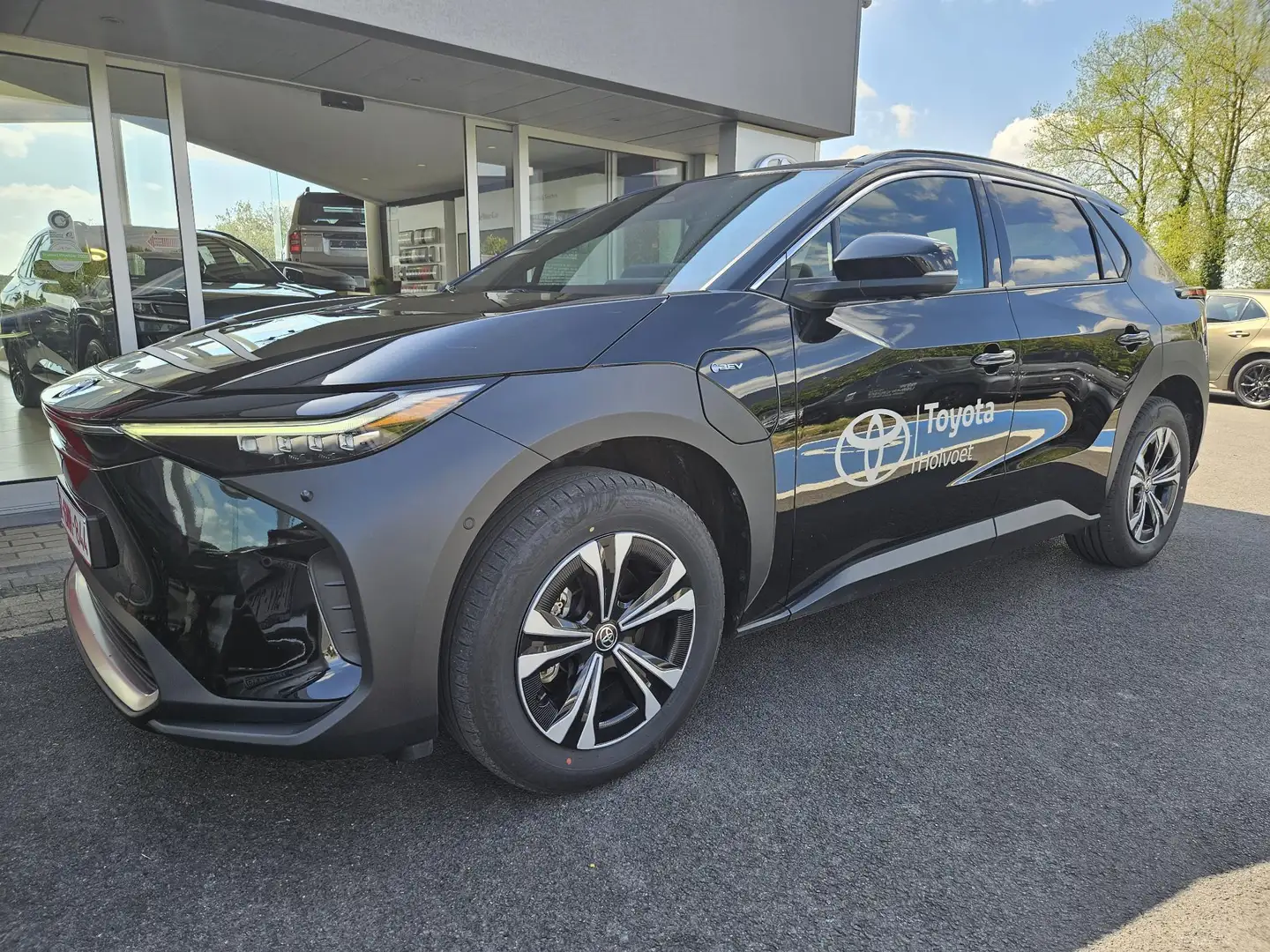 toyota bz4x