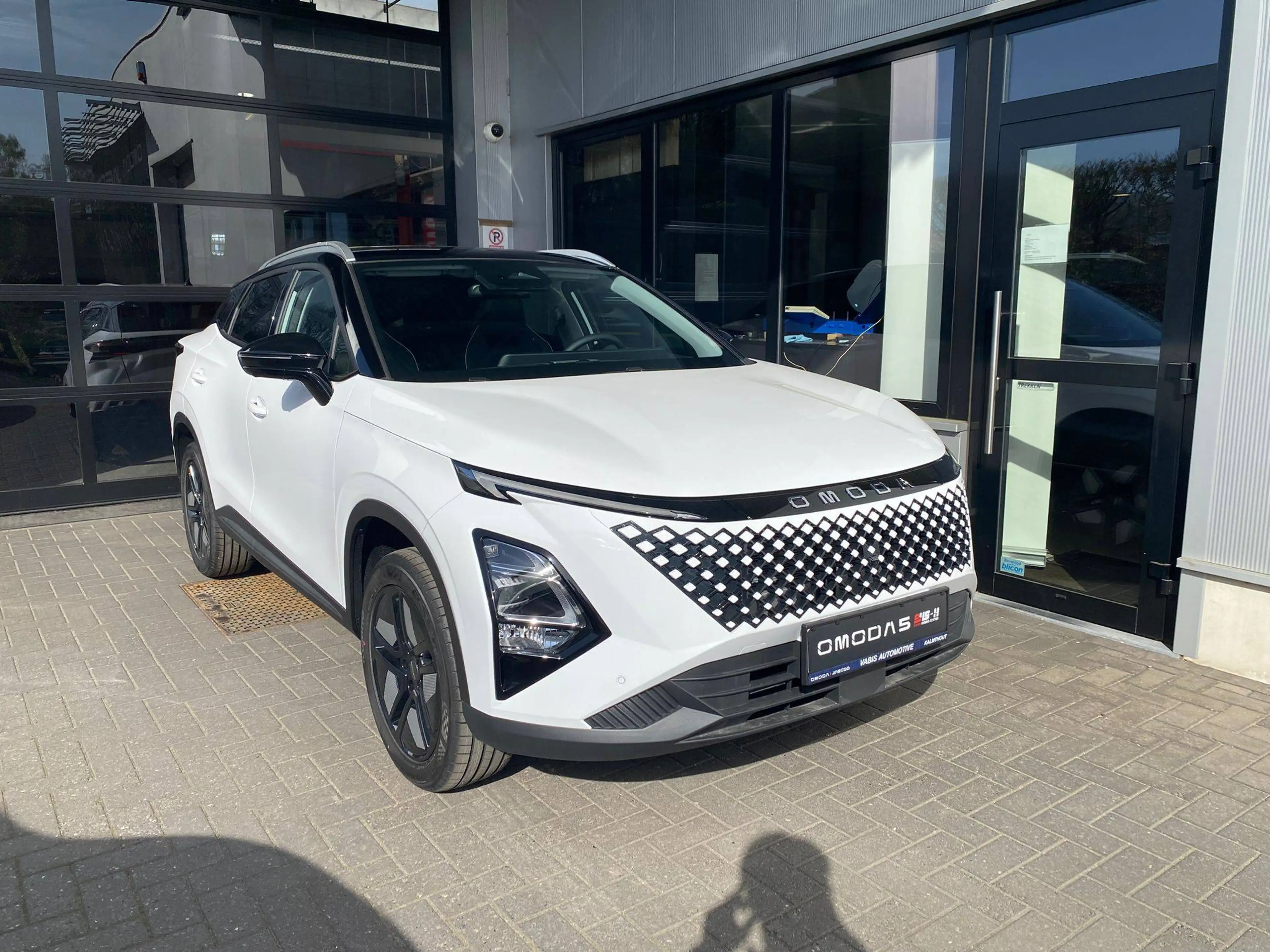 Omoda 5 SHS-H Premium Full Option 7 jaar garantie -€2500 september deals!!!