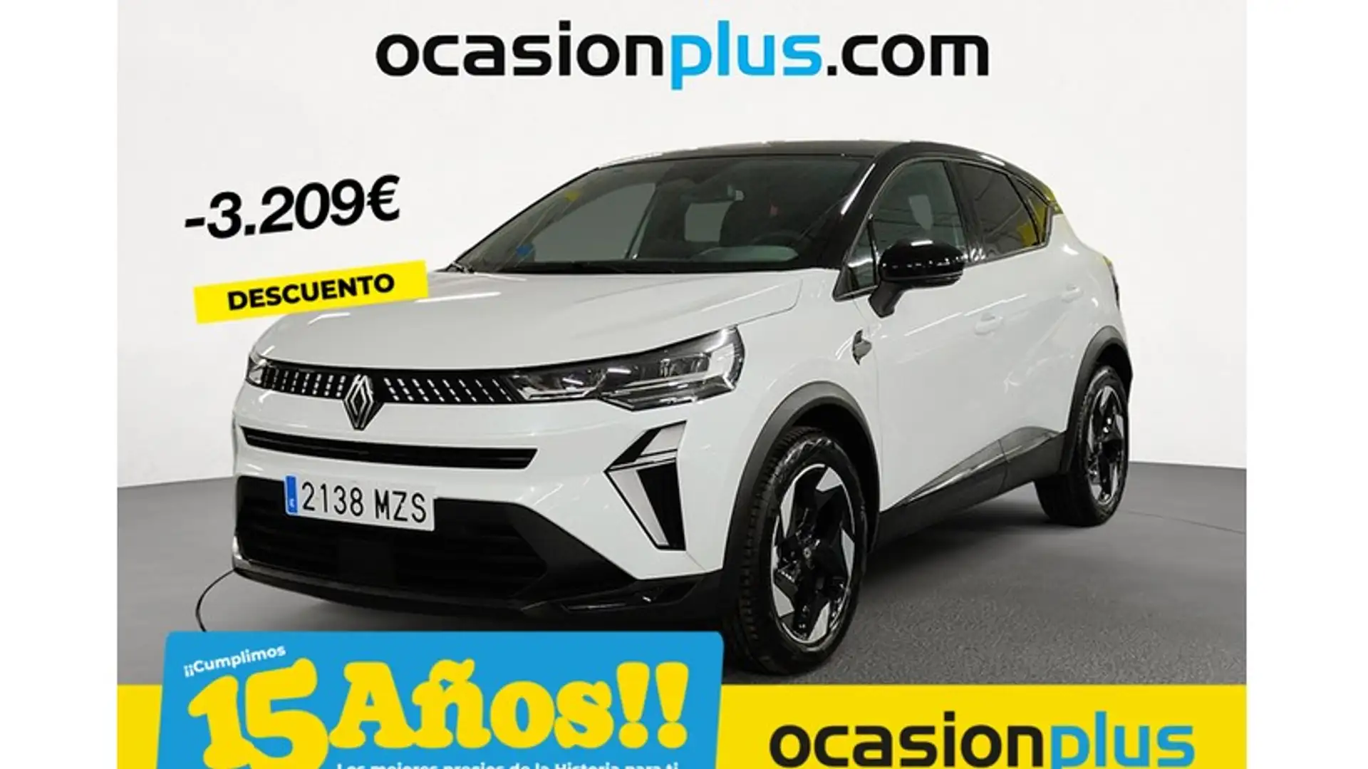 Renault Captur TCe Techno 67kW Wit - 1