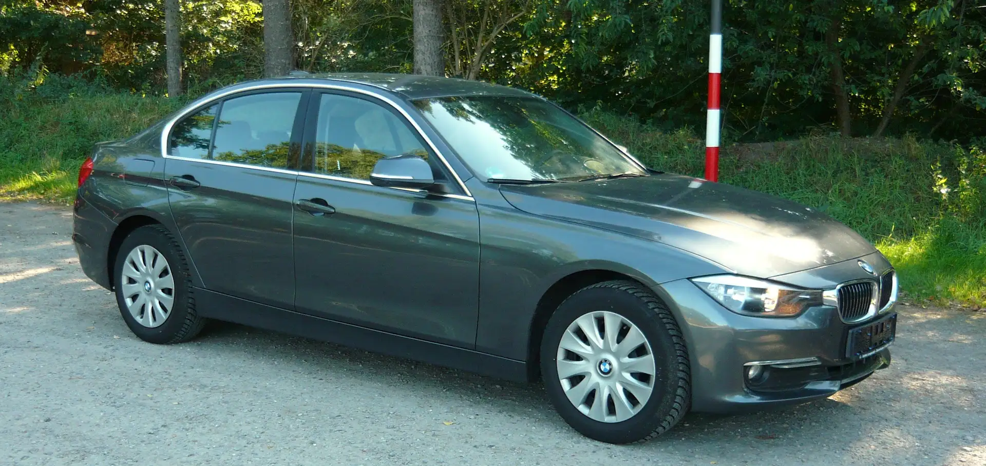 BMW 316 316 i Gris - 1