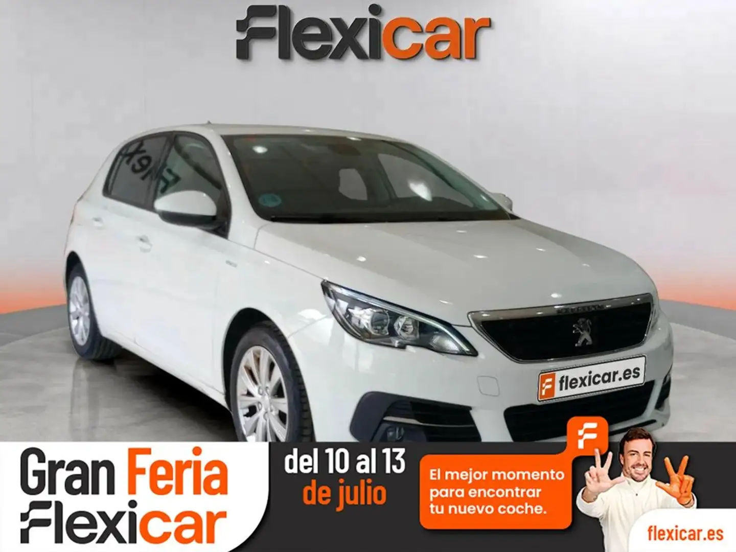 Peugeot 308 5P Style BlueHDi 100 S&S 6 Vel. MAN Blanco - 1