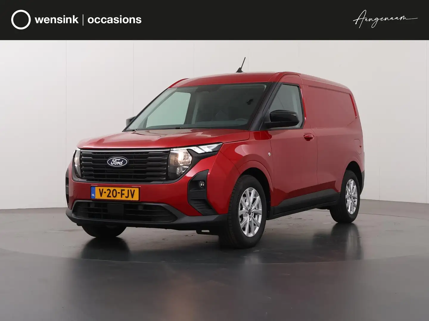Ford Transit Courier 1.0 ECOBOOST | BENZINE | LIMITED | AUT. | NAVIGATI Rouge - 1