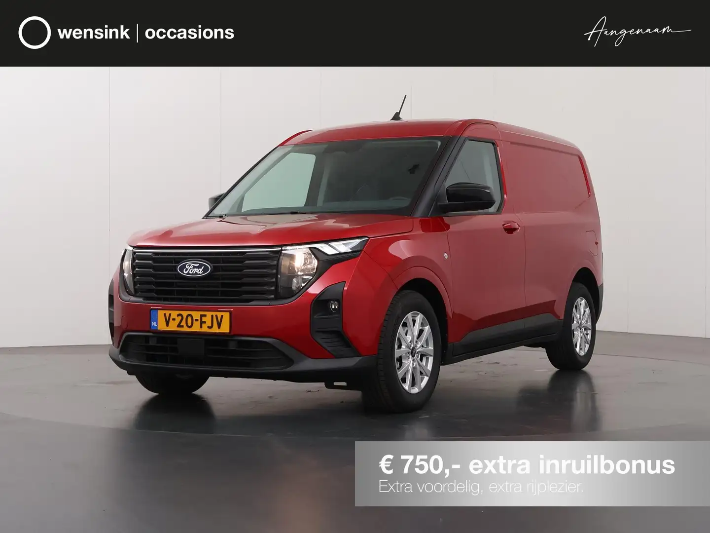 Ford Transit Courier 1.0 ECOBOOST | BENZINE | LIMITED | AUT. | NAVIGATI Rouge - 1
