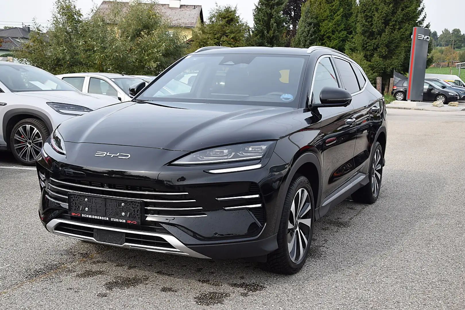 BYD Seal U DM-i PHEV 26,6kWh AWD Design Österreich Paket Schwarz - 1