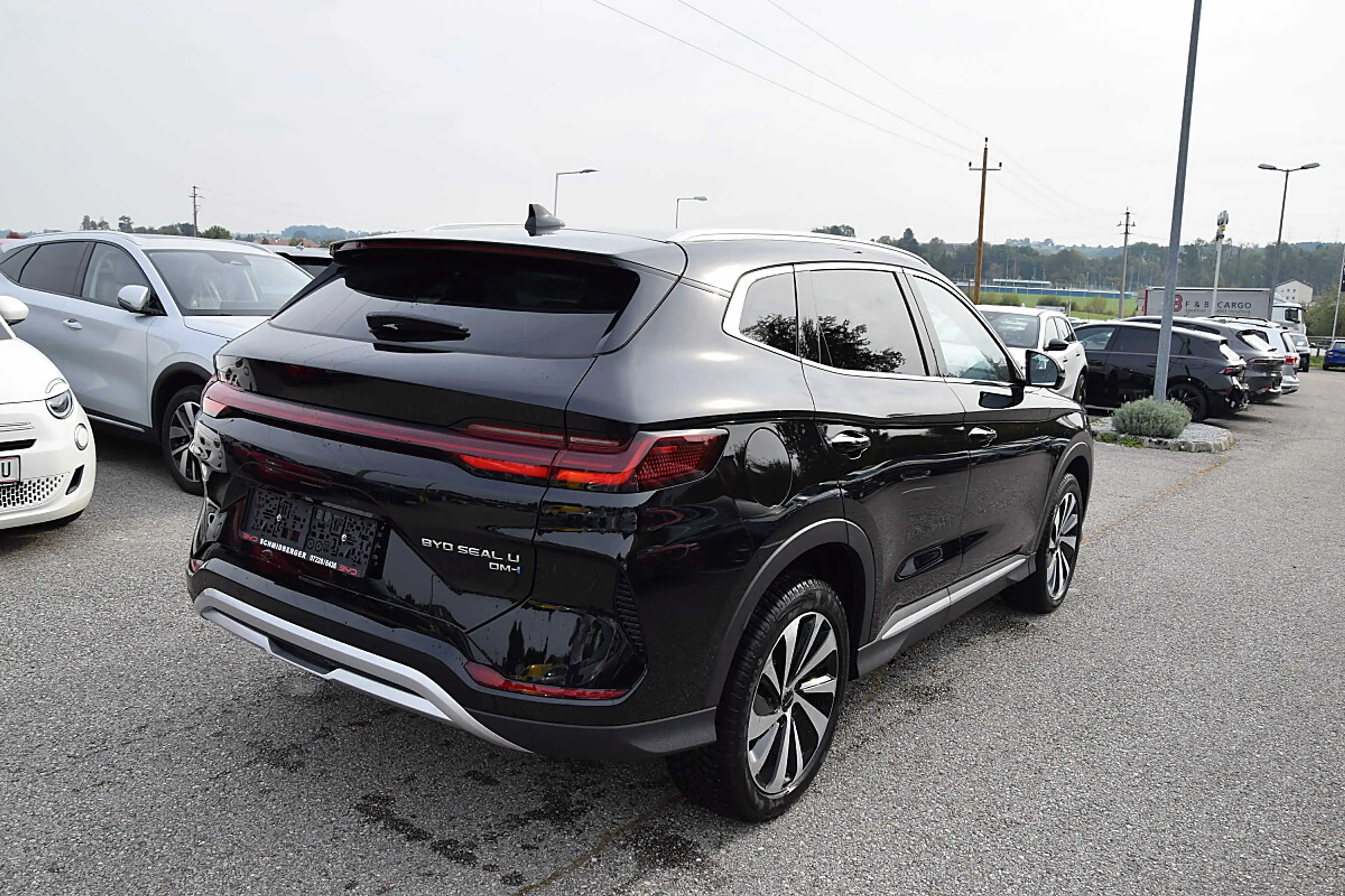 BYD Seal U DM-i PHEV 26,6kWh AWD Design Österreich Paket — photo 3