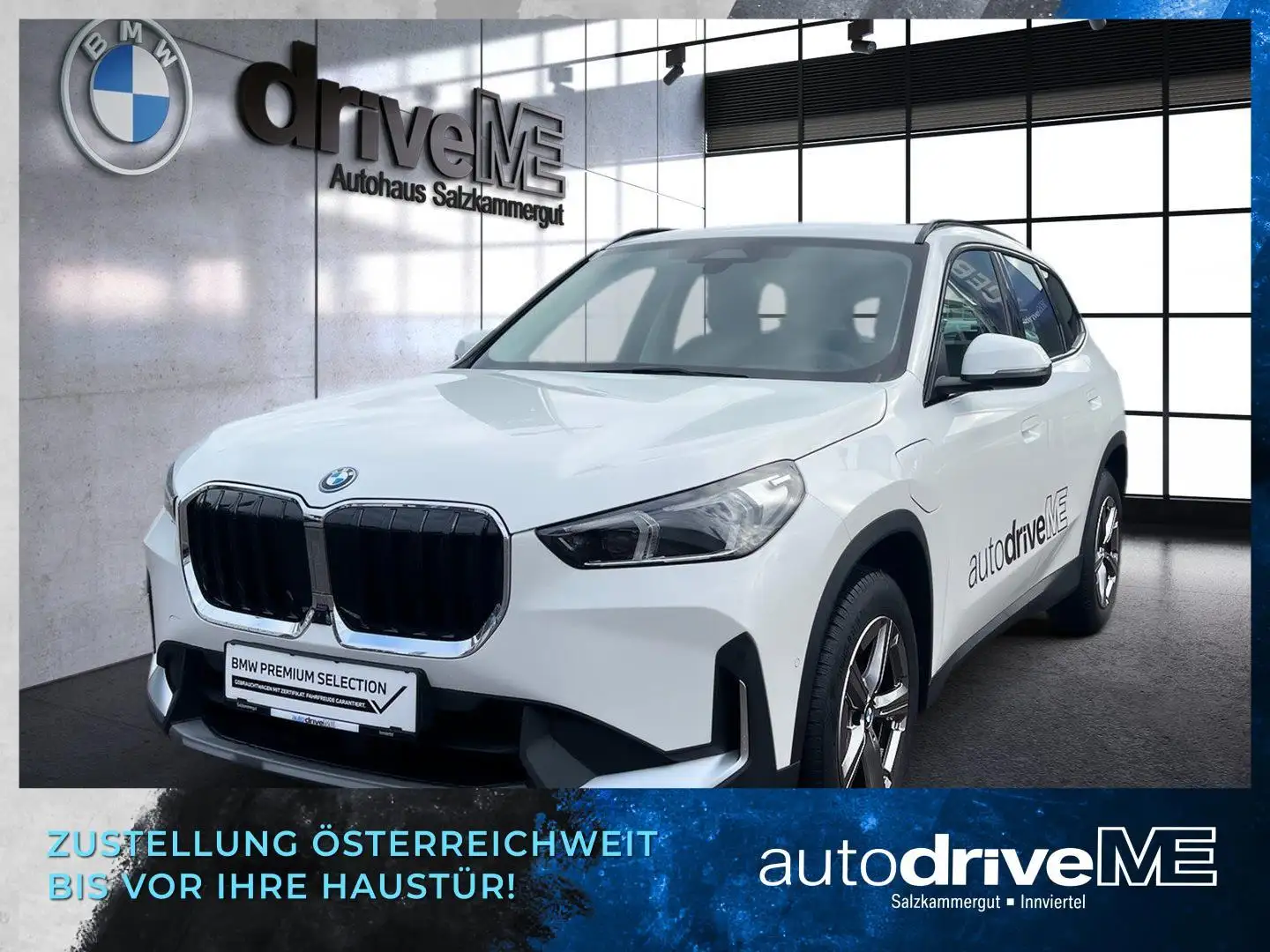 BMW X1 xDrive25e Blanc - 1