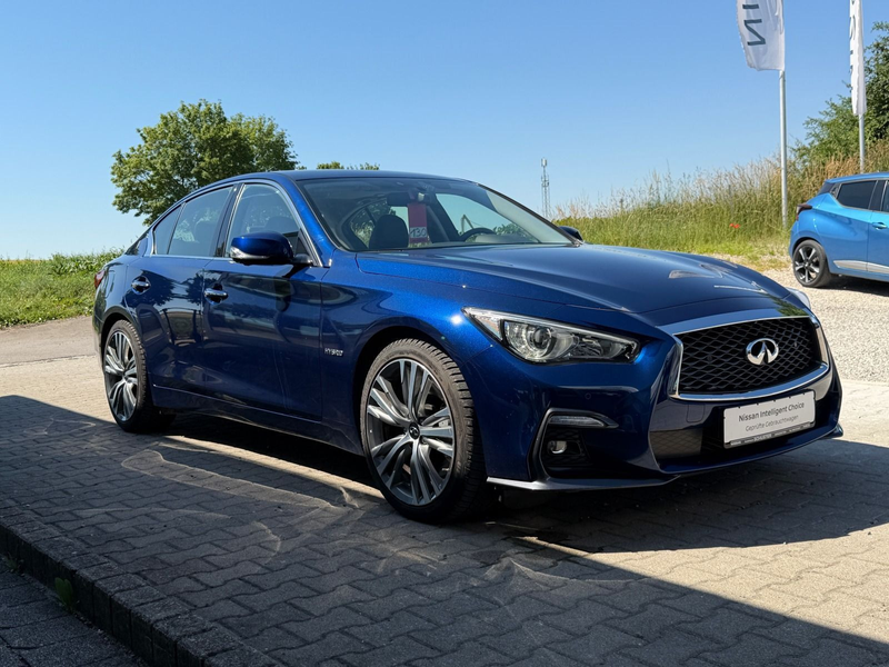 Infiniti Q50 Sport Tech Hybrid 3,5 V6 364 PS 4WD 7AT — photo 6