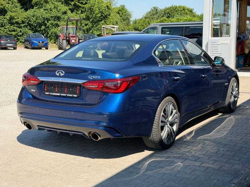 Infiniti Q50 Sport Tech Hybrid 3,5 V6 364 PS 4WD 7AT — photo 5