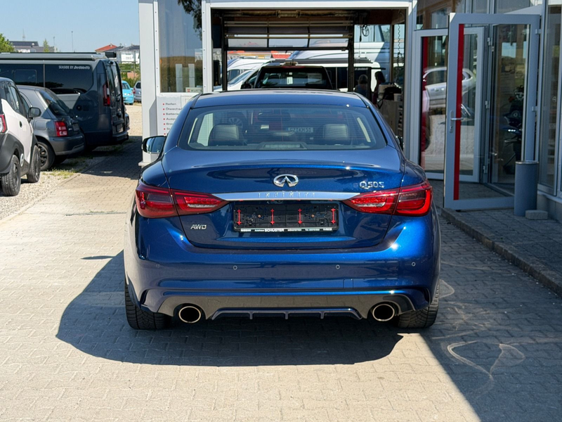 Infiniti Q50 Sport Tech Hybrid 3,5 V6 364 PS 4WD 7AT — photo 4