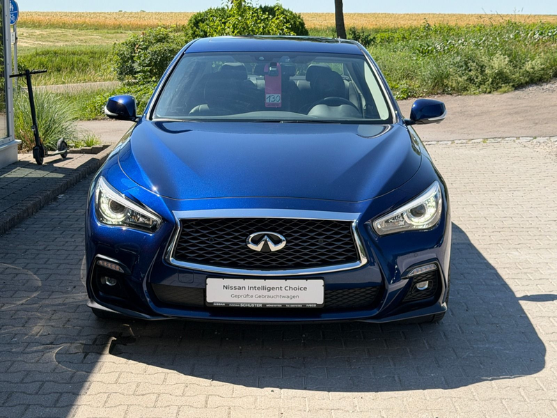 Infiniti Q50 Sport Tech Hybrid 3,5 V6 364 PS 4WD 7AT — photo 2