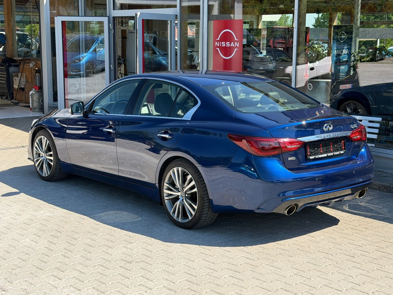 Infiniti Q50 Sport Tech Hybrid 3,5 V6 364 PS 4WD 7AT — photo 3
