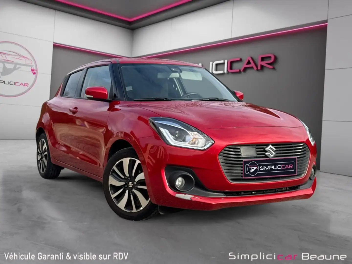 Suzuki Swift 1.4 booster jet Rouge - 1