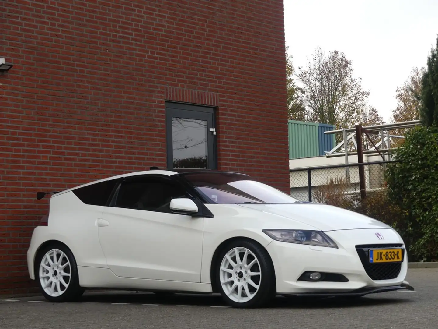 Honda CR-Z GT 1.5 i-Vtec IMA,  Wit op Wit, goed aangepakt! Fehér - 2