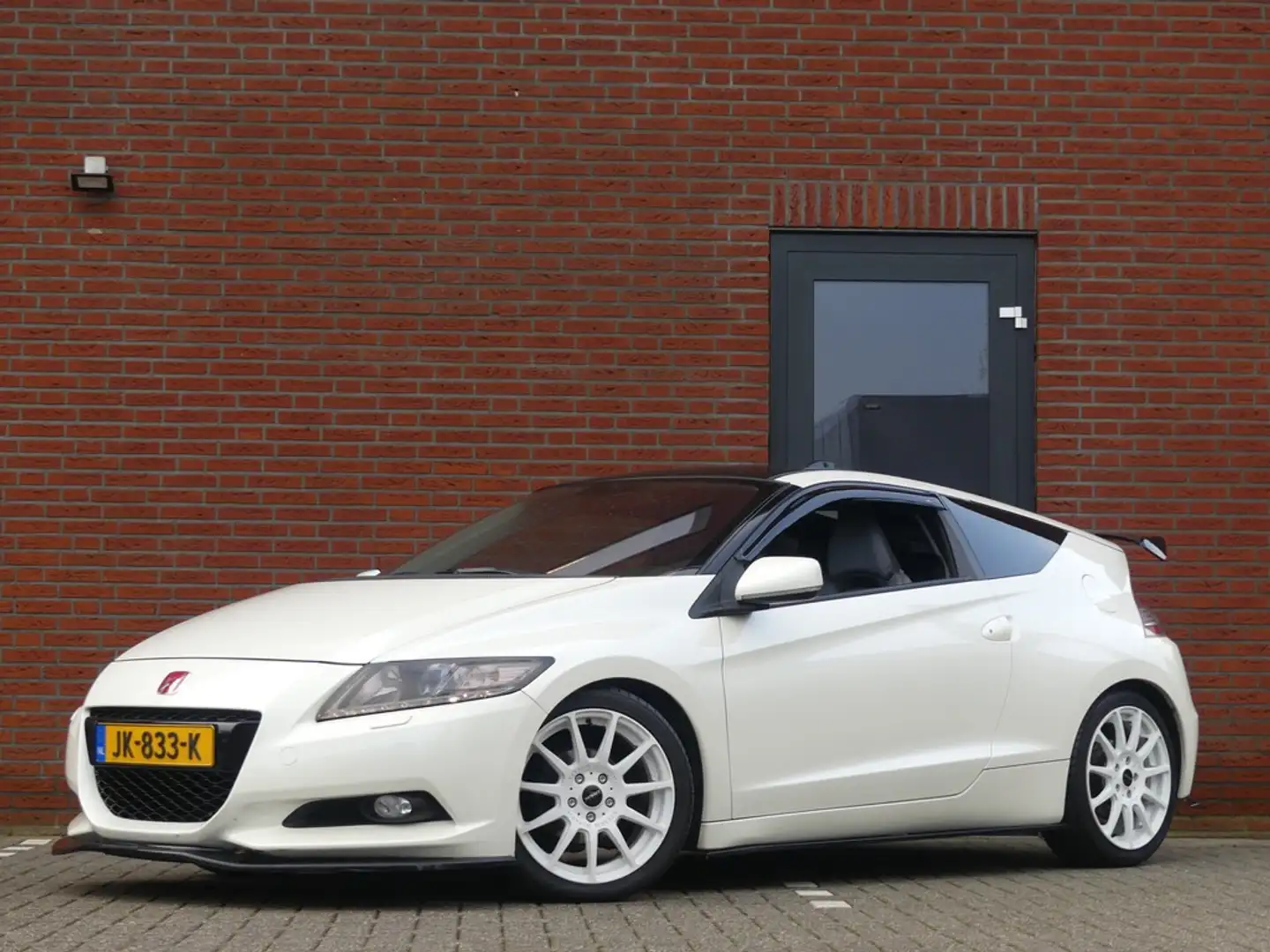 Honda CR-Z GT 1.5 i-Vtec IMA,  Wit op Wit, goed aangepakt! Fehér - 1
