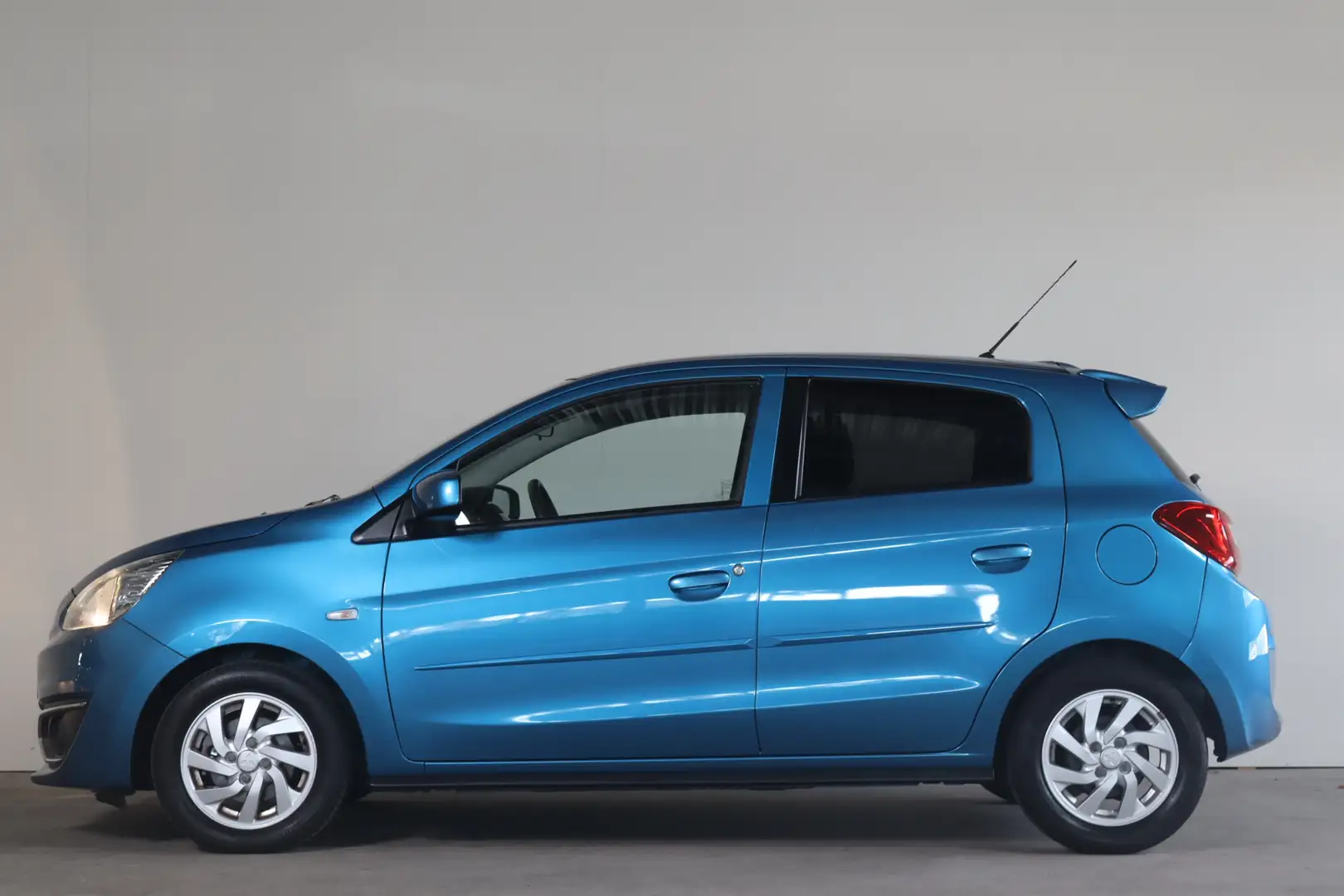 Mitsubishi Space Star 1.0 Intense NL-Auto!! Airco I L.M.velgen Bleu - 2