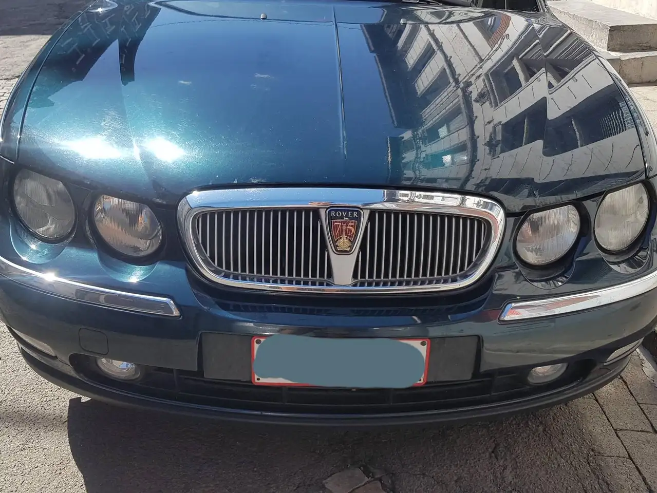 Rover 75 2.0 CDT 16v Luxury, foto 5