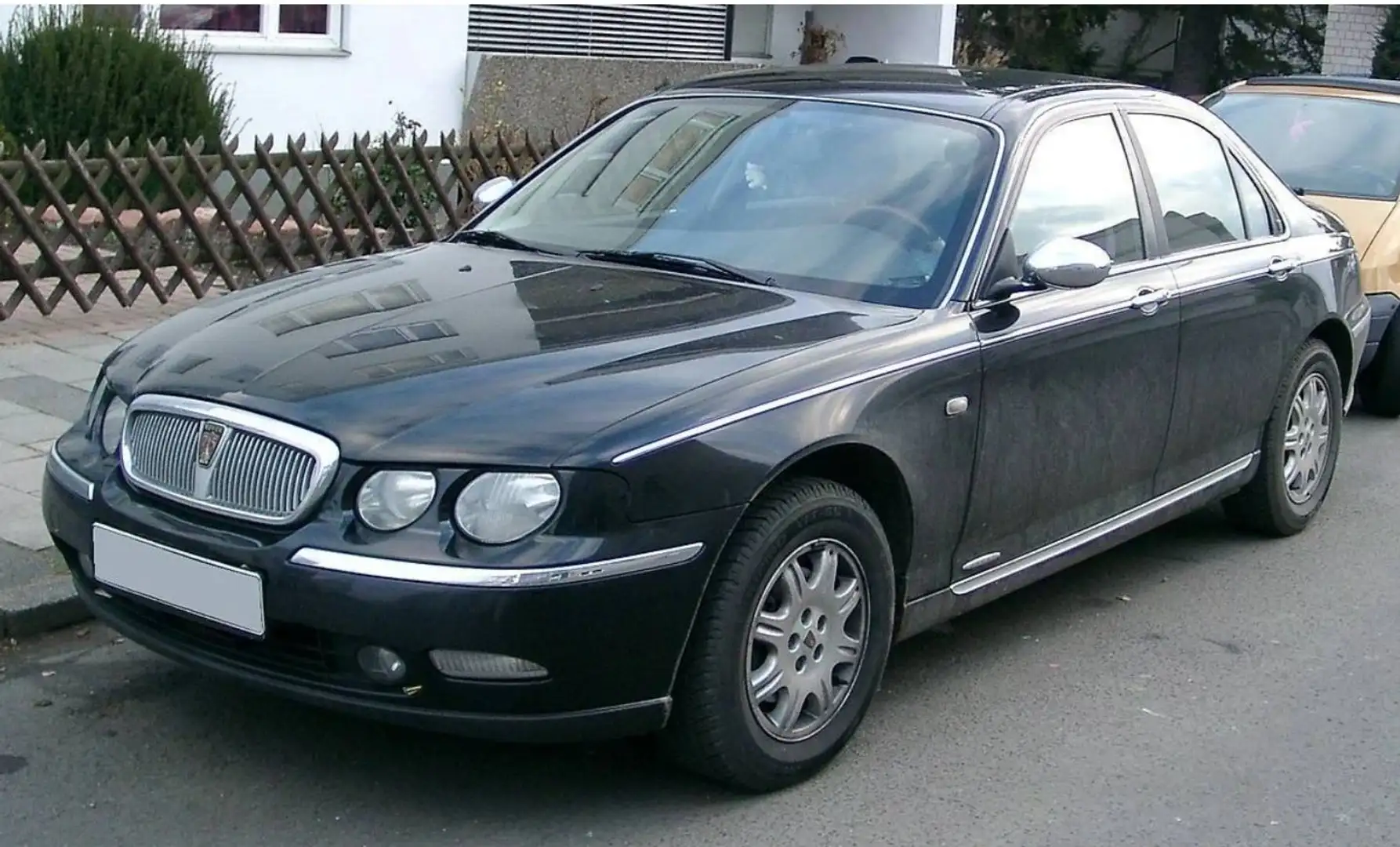 Rover 75 2.0 CDT 16v Luxury Grün - 1