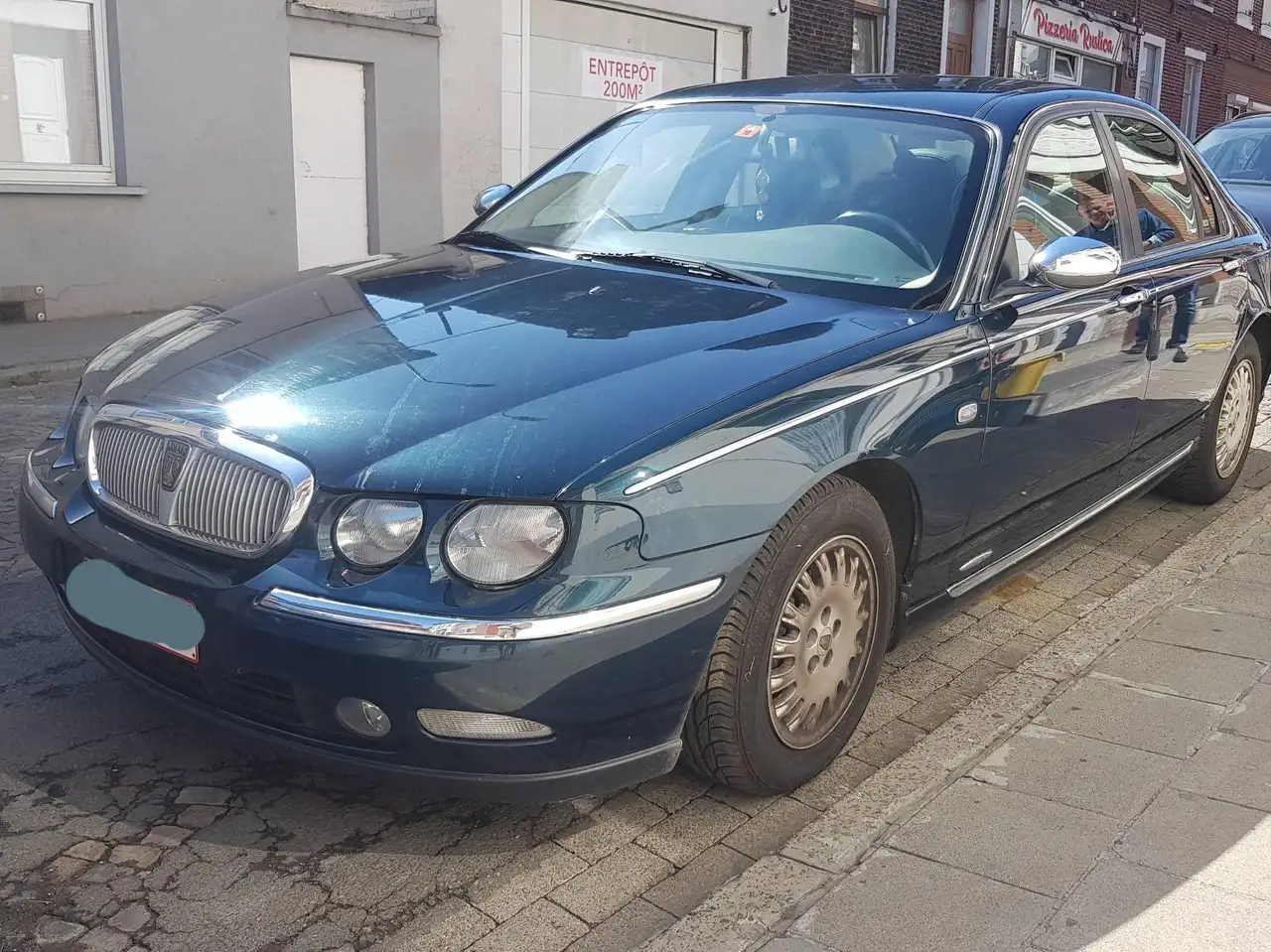 Rover 75 2.0 CDT 16v Luxury, foto 7