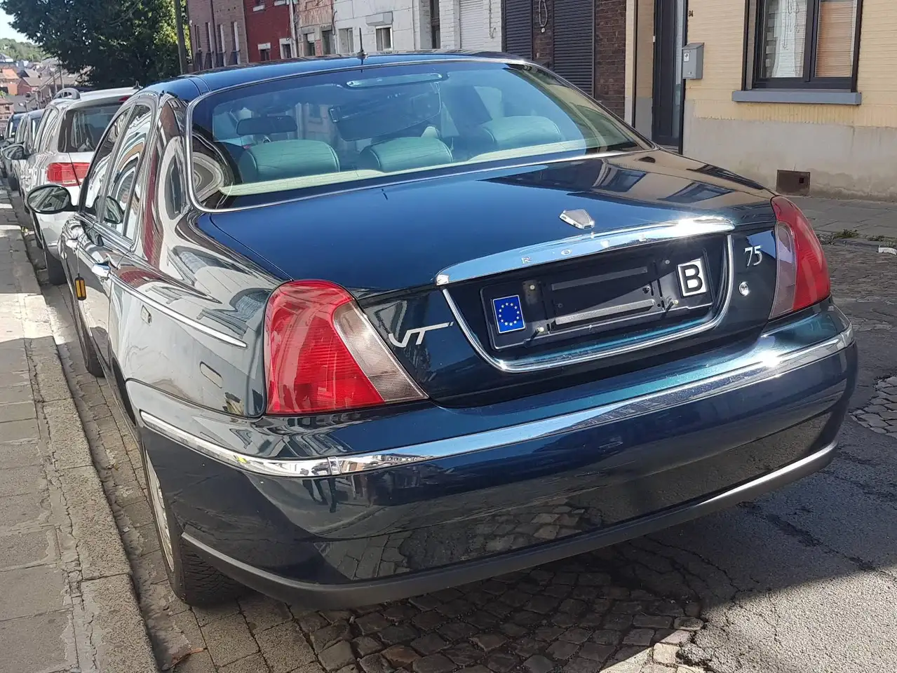 Rover 75 2.0 CDT 16v Luxury, foto 6