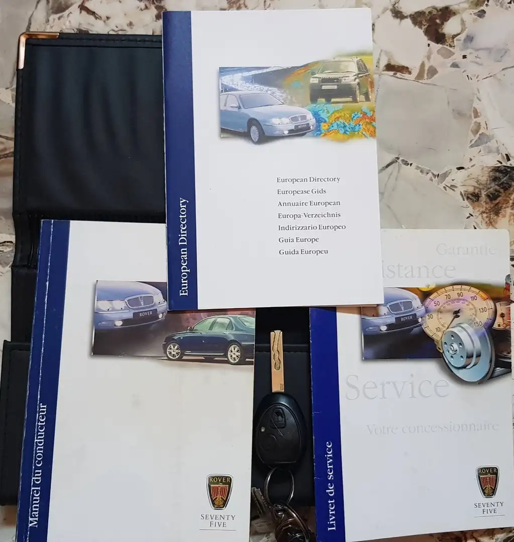 Rover 75 2.0 CDT 16v Luxury Grün - 2