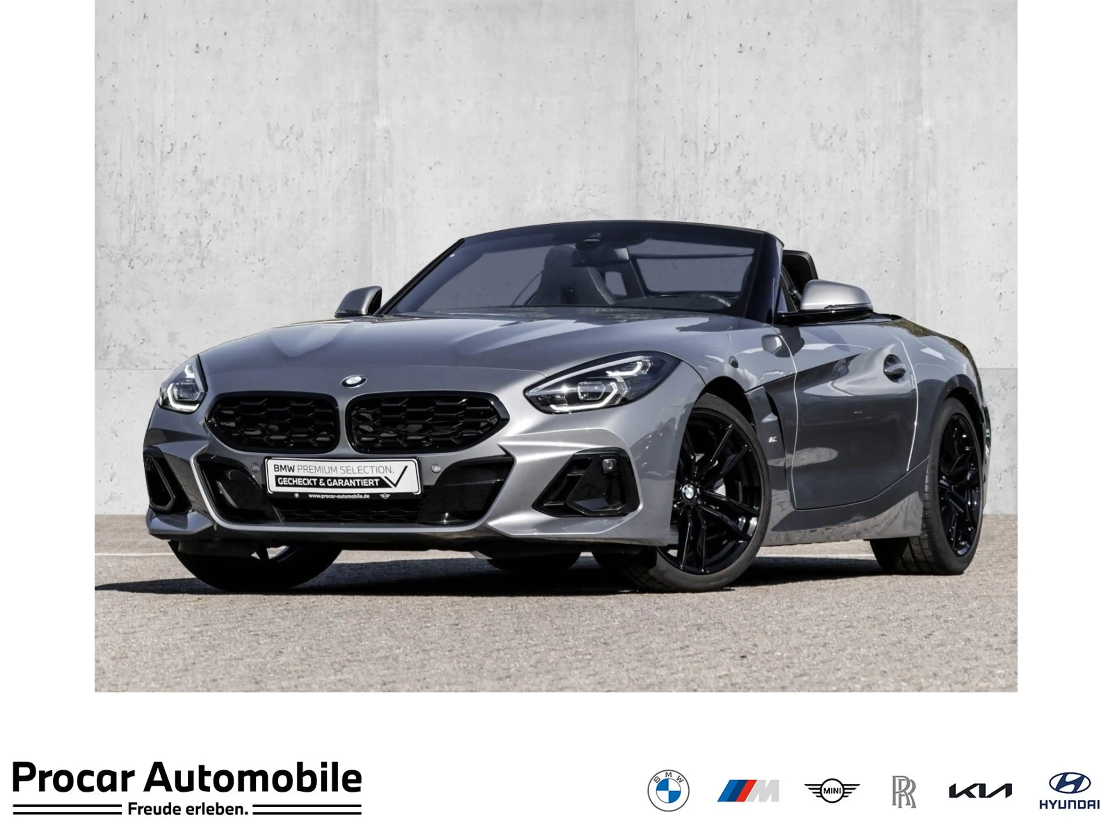 BMW Z4 sDrive20i (ab 2017) M Sport HUD RFK NAVI LED