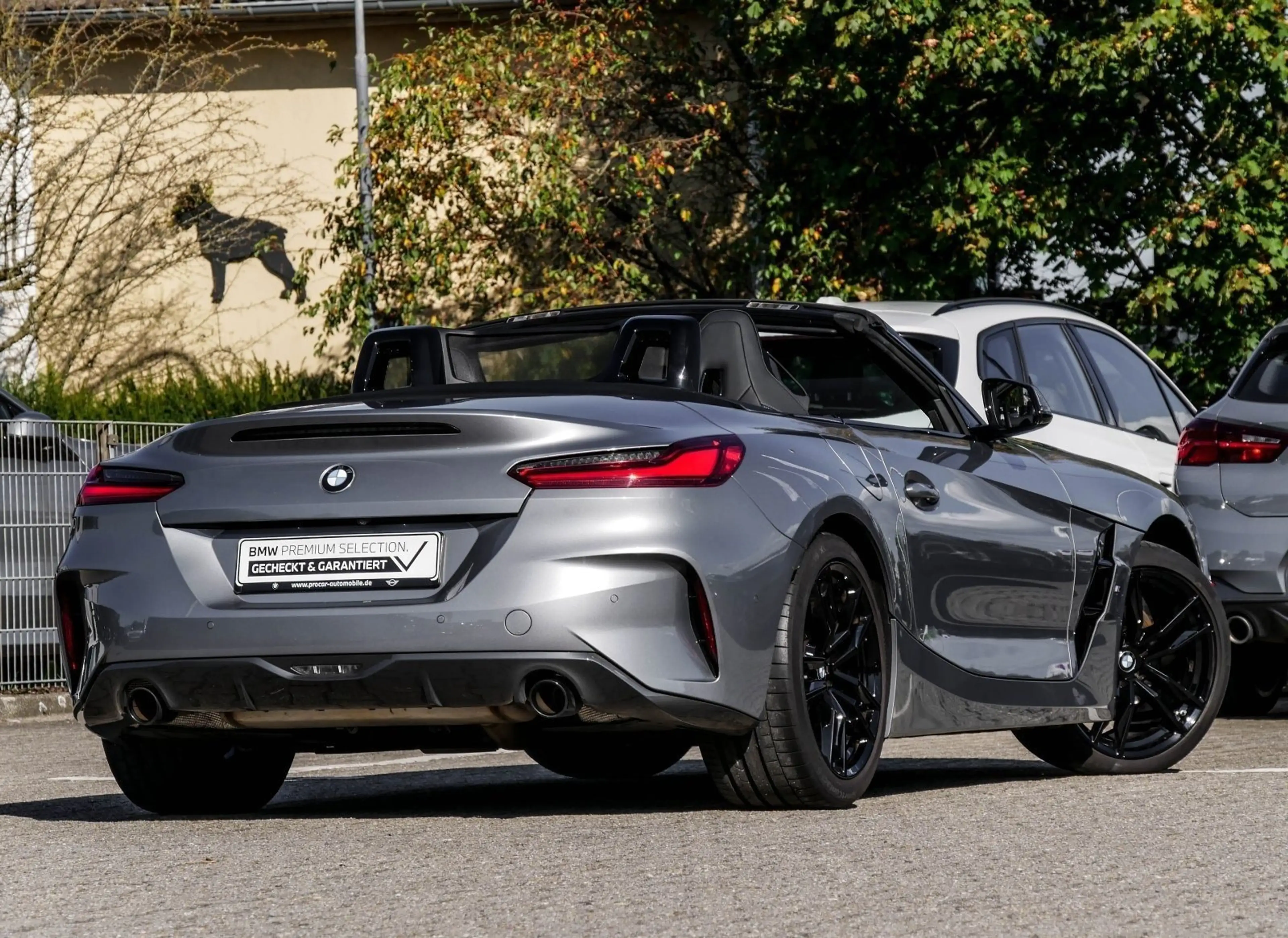 BMW Z4 sDrive20i (ab 2017) M Sport HUD RFK NAVI LED — photo 2