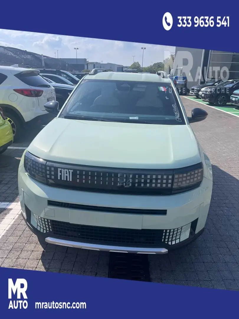 Fiat Grande Panda 1.2 hybrid La Prima 110cv edct Blu/Azzurro - 1