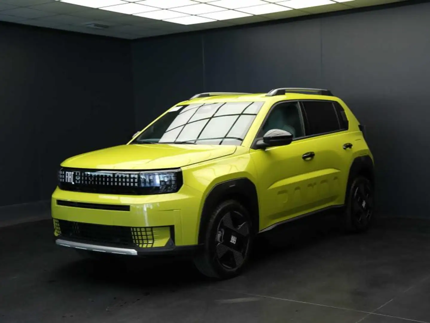 Fiat Grande Panda 1.2 hybrid La Prima 110cv edct Blu/Azzurro - 2